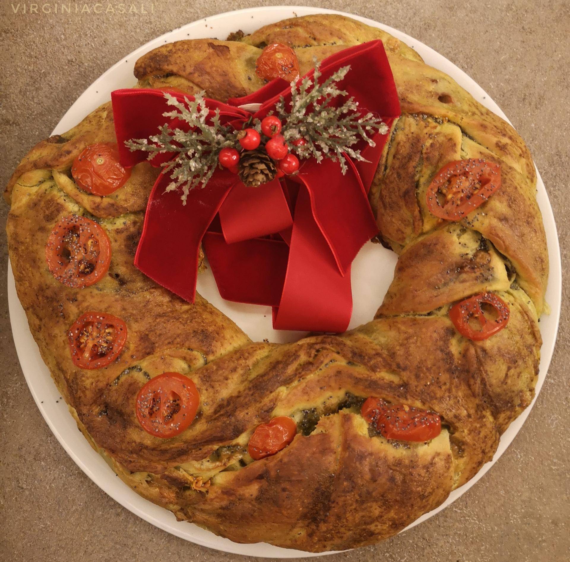 Treccia di pane farcita - Ricette Companion Connect | Moulinex