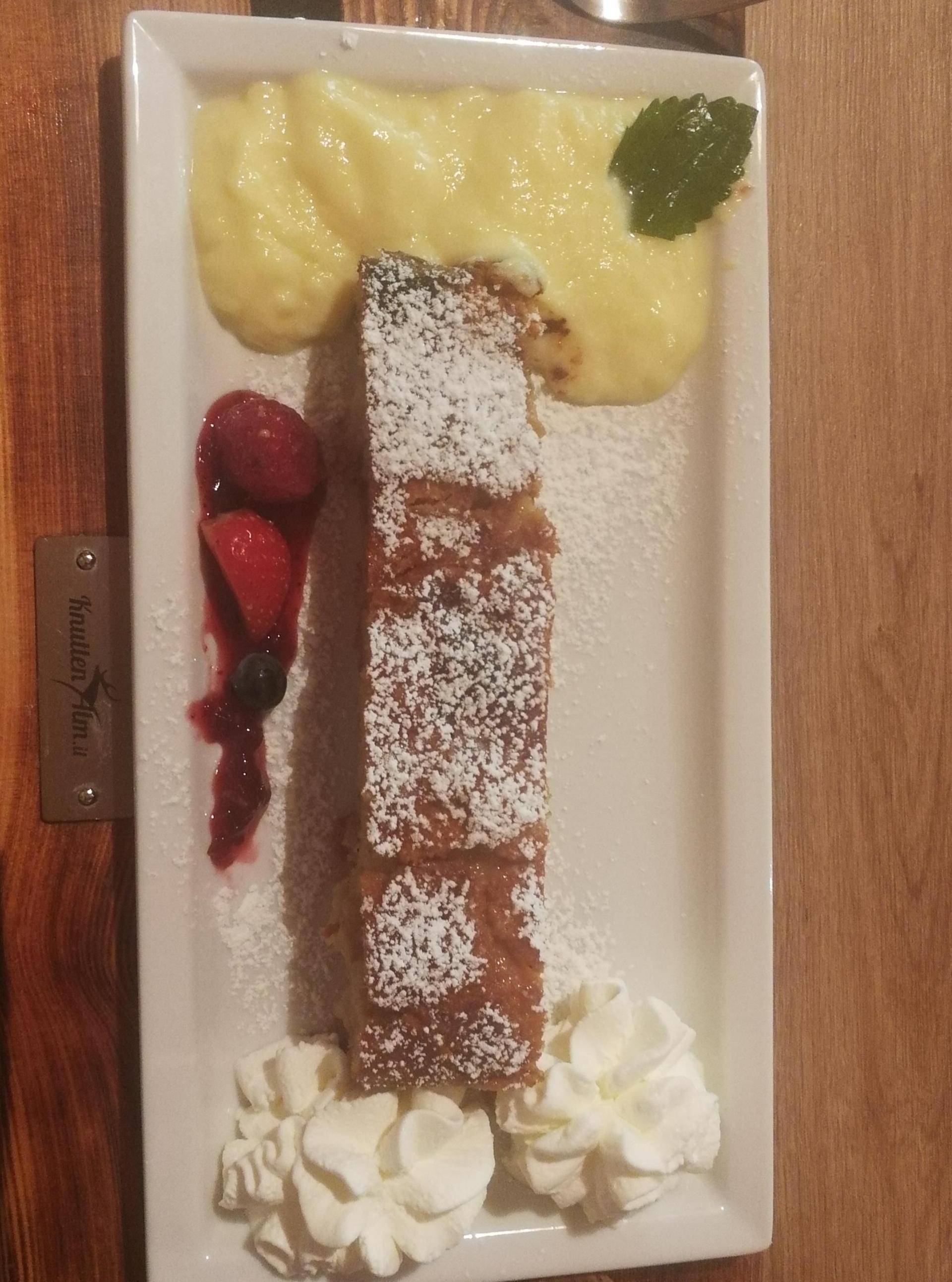 Strudel di pasta frolla e mele - Ricette Companion Connect XL | Moulinex