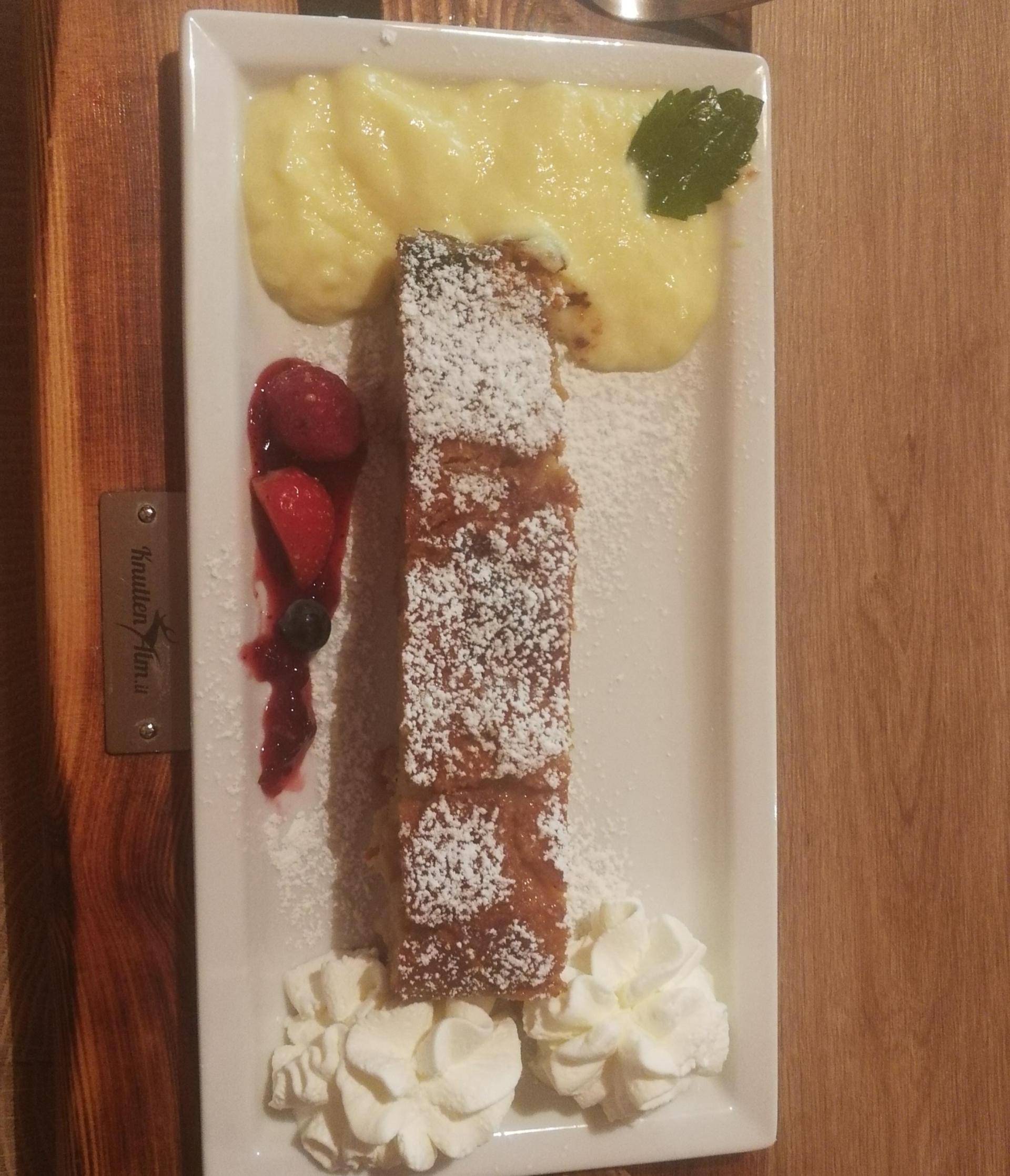 Strudel di pasta frolla e mele - Ricette Companion Connect XL | Moulinex