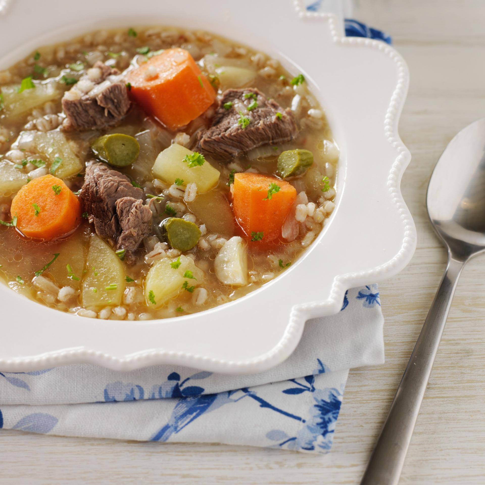 Zuppa russa - Ricette Companion | Moulinex