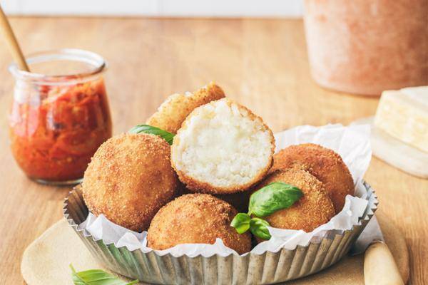Arancini - Ricette Easy Fry Max | Moulinex