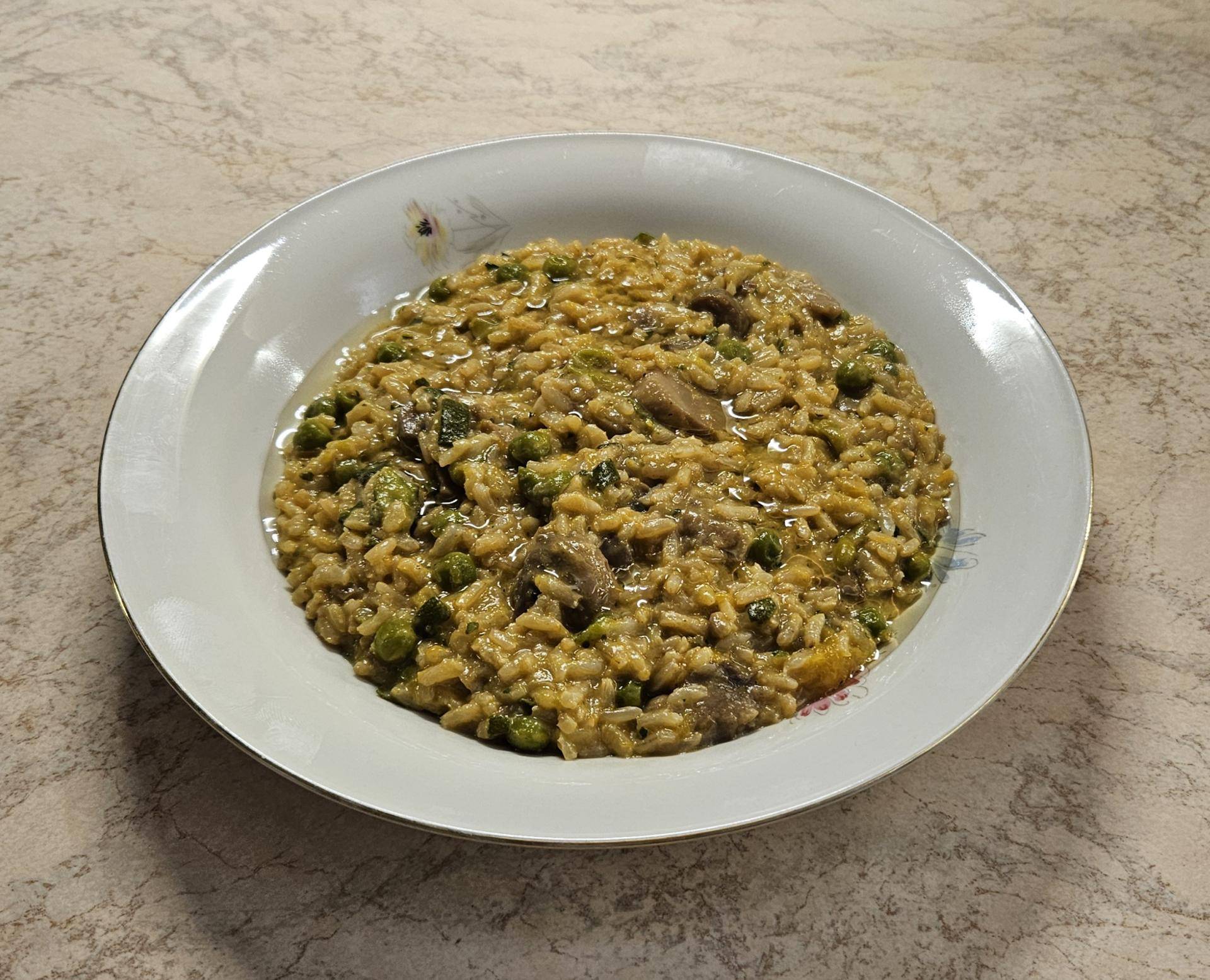 RISOTTO INTEGRALE CON VERDURE - Ricette Cookeo | Moulinex