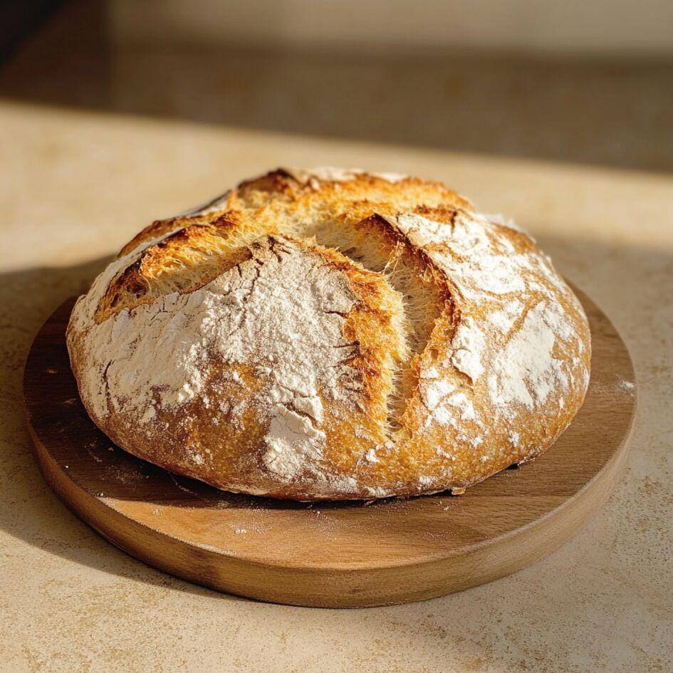 Soda Bread (Pane di soda) - Ricette Cookeo Infinity Autostir | Moulinex