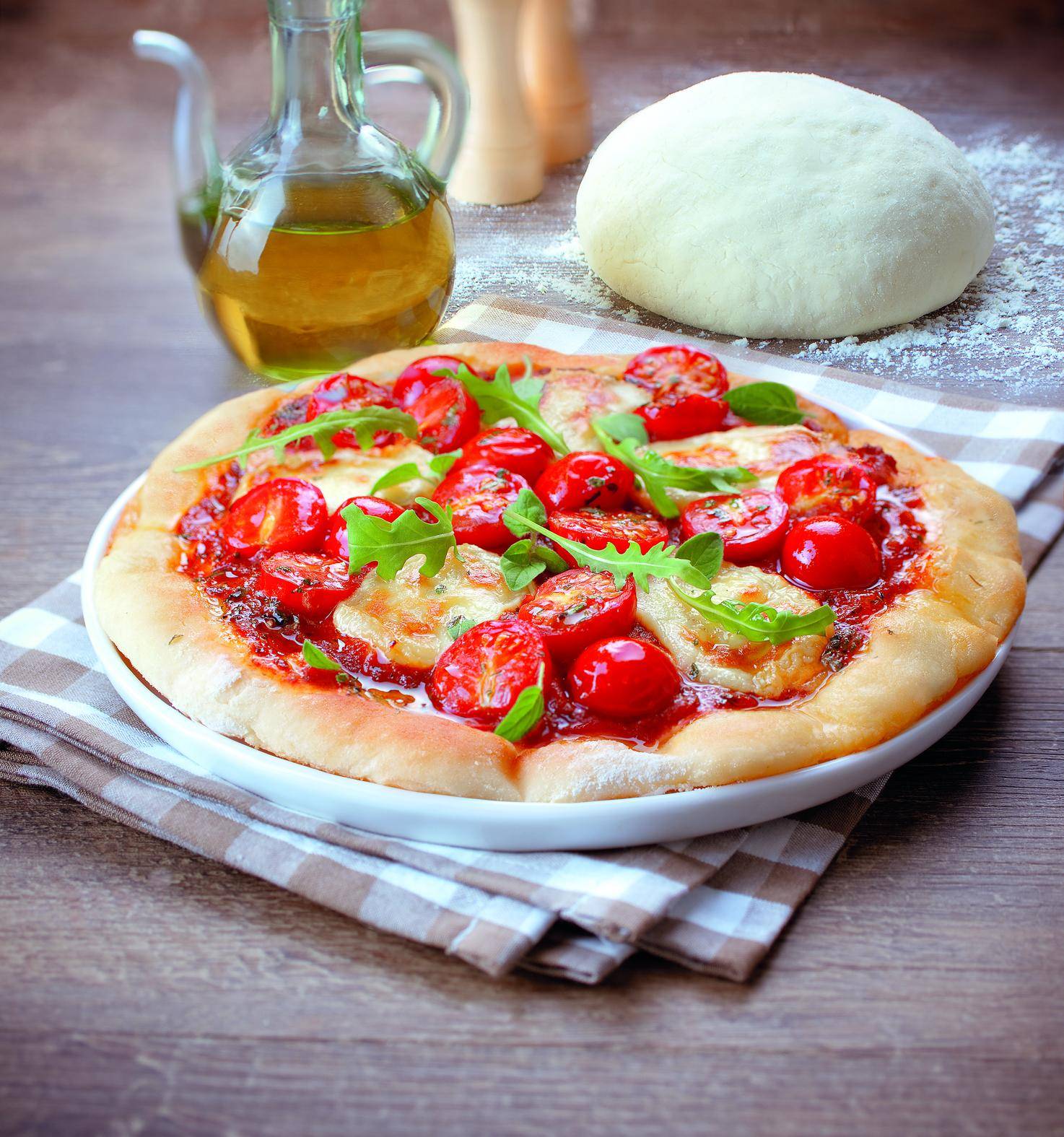 Pizza Margherita - Ricette Kitchen Machines Touch/Touch + | Moulinex