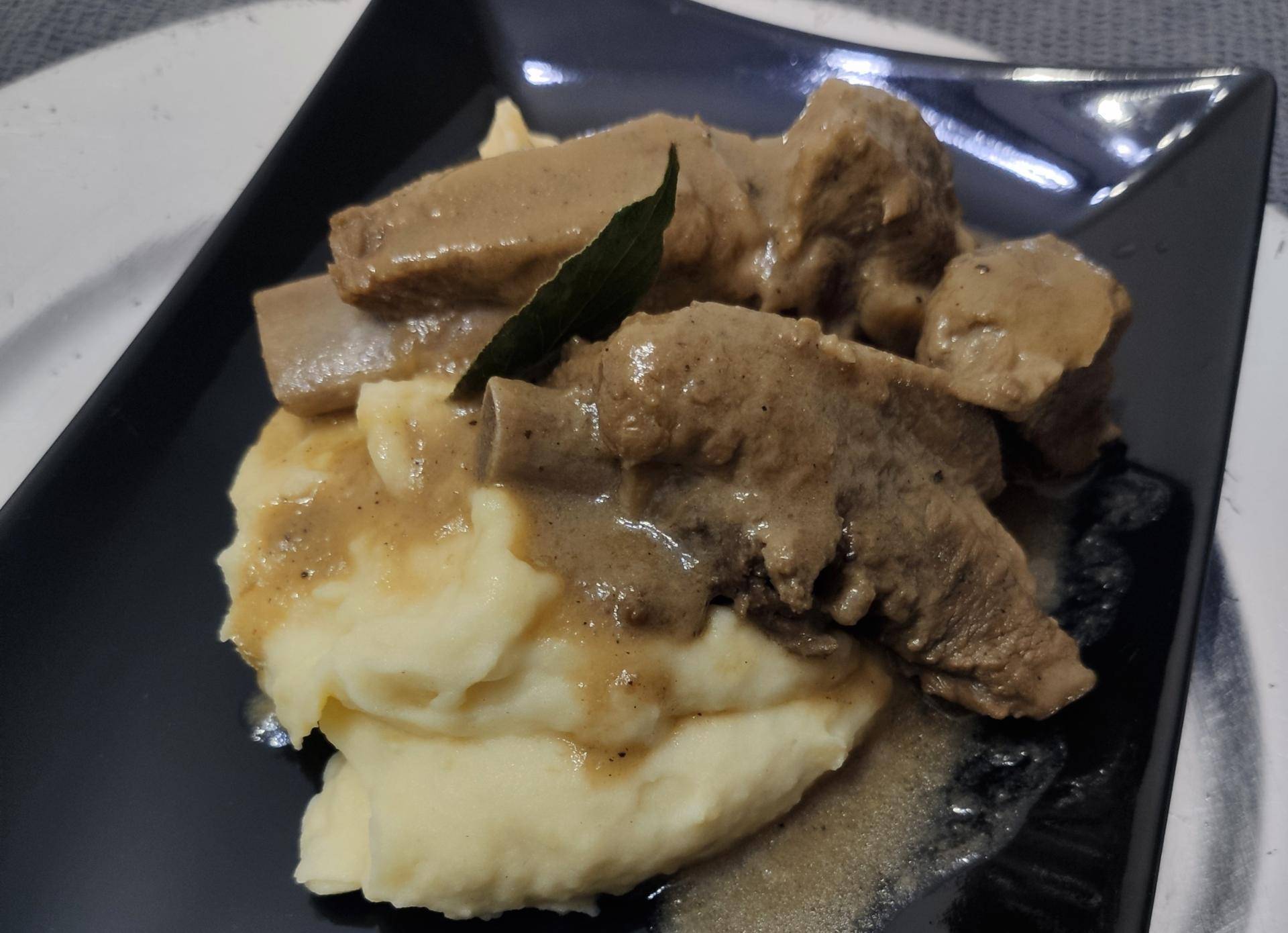 Puntine di maiale alla senape e birra rossa - Ricette Companion Connect | Moulinex