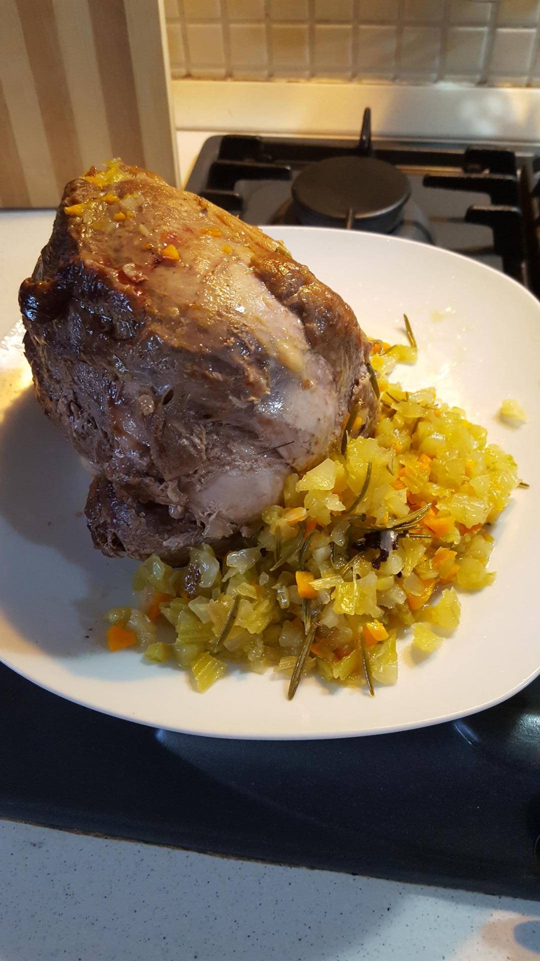 Arrosto di cinghiale con verdure - Ricette Cookeo | Moulinex
