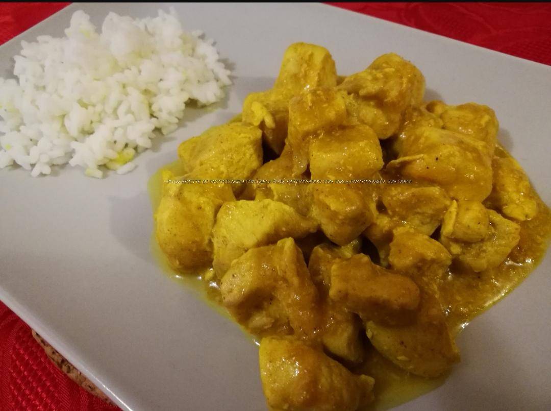 Pollo al Curry - Ricette Cookeo | Moulinex