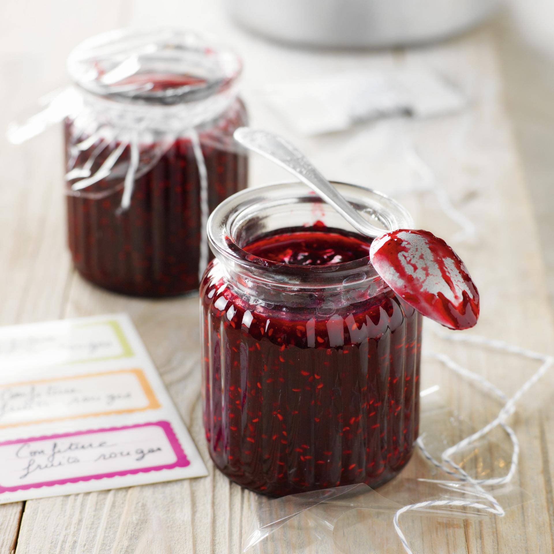 Marmellata di frutti di bosco - Ricette Companion | Moulinex