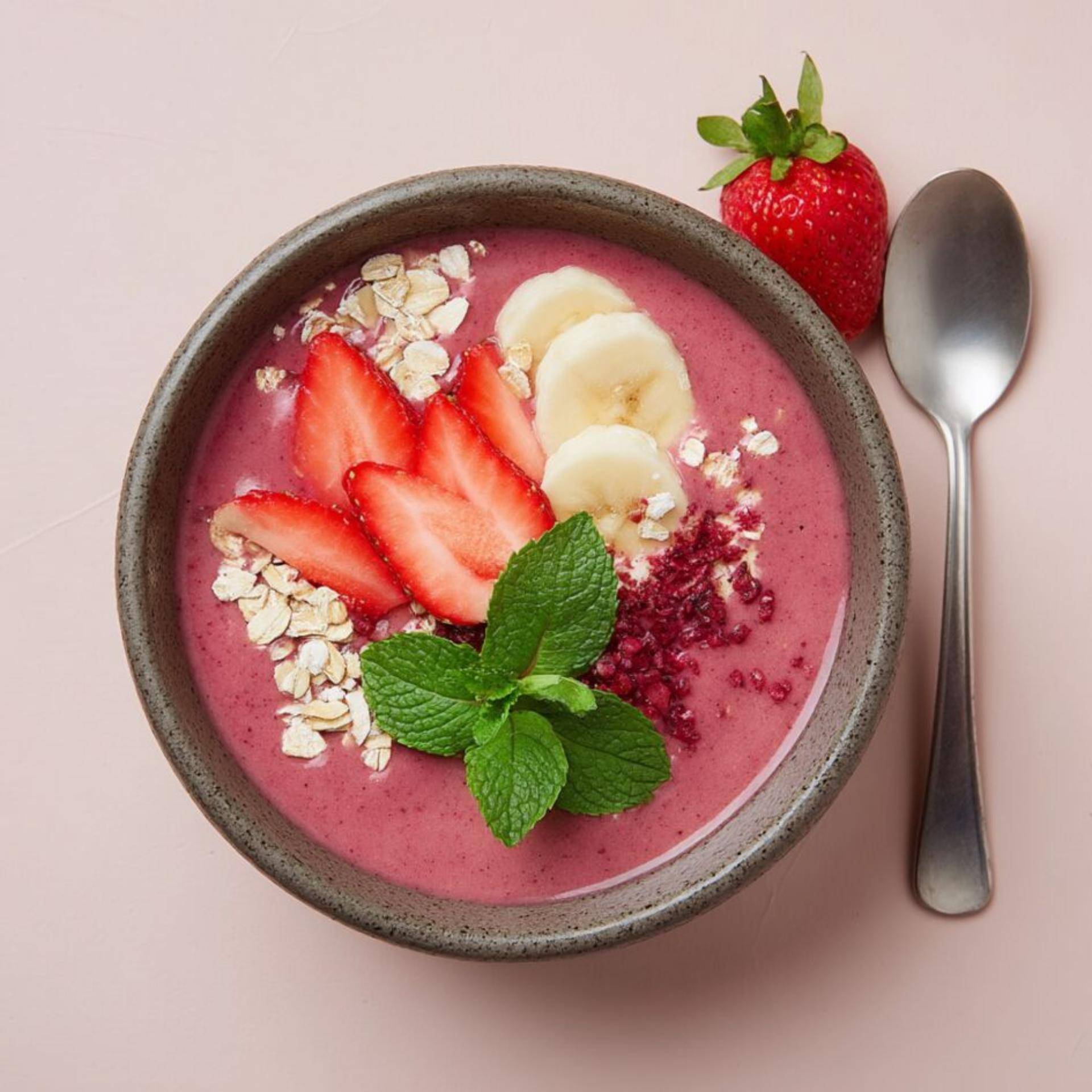 Smoothie bowl all'açaí - Ricette Dolci | Moulinex