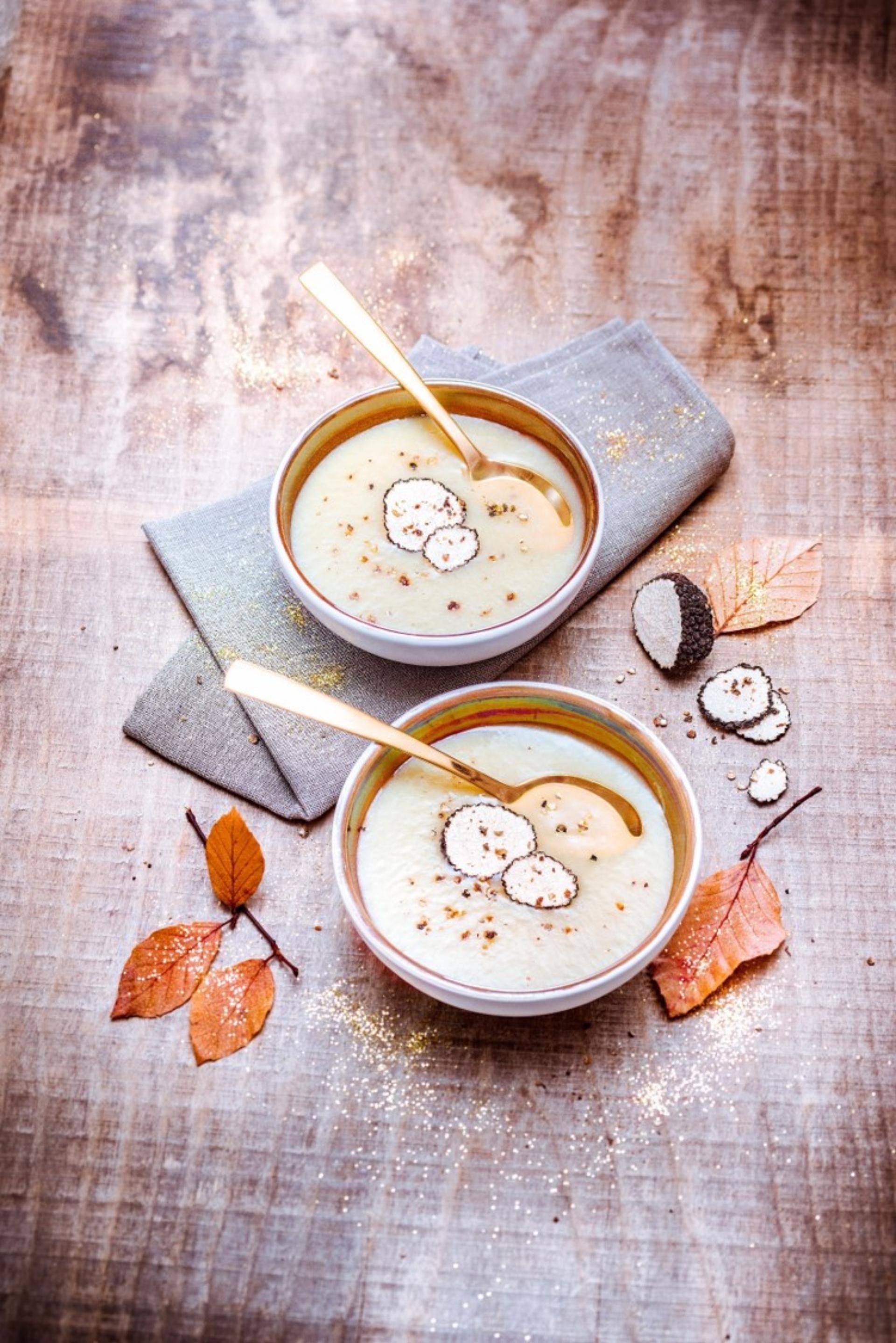 Zuppa di indivia belga ai tartufi - Ricette Ultrablend Cook | Moulinex