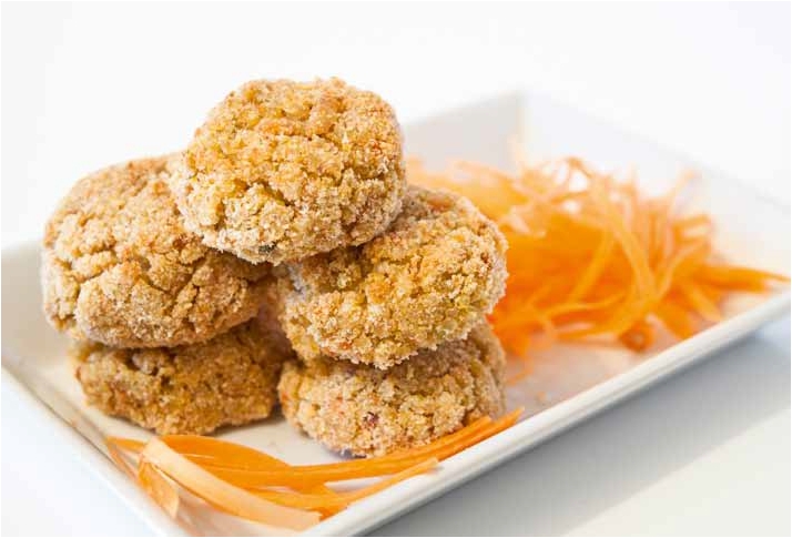 Polpette di quinoa e verdure (senza glutine) - Ricette Companion | Moulinex