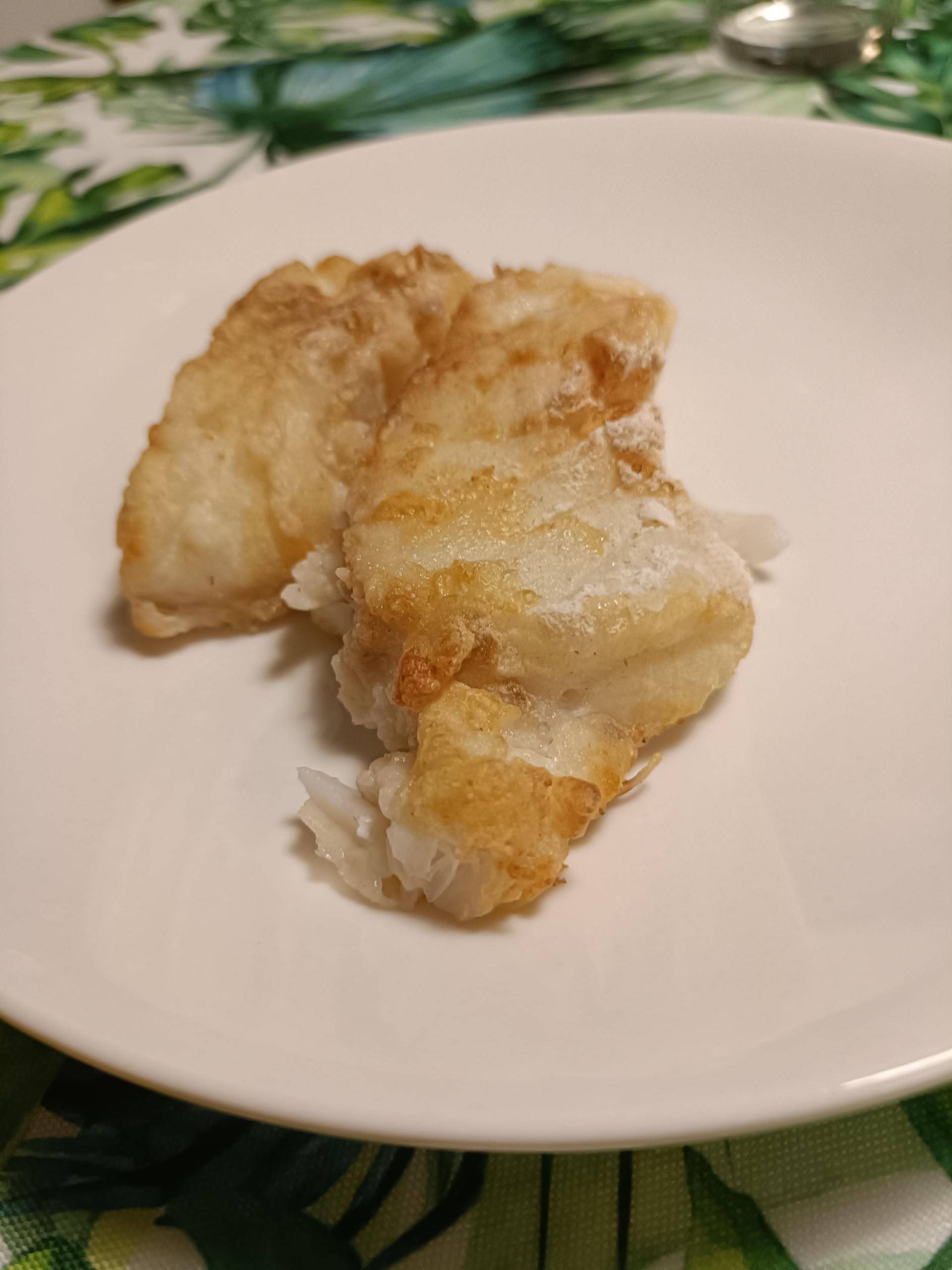 Baccalà Fritto - Ricette Easy Fry Infrared | Moulinex