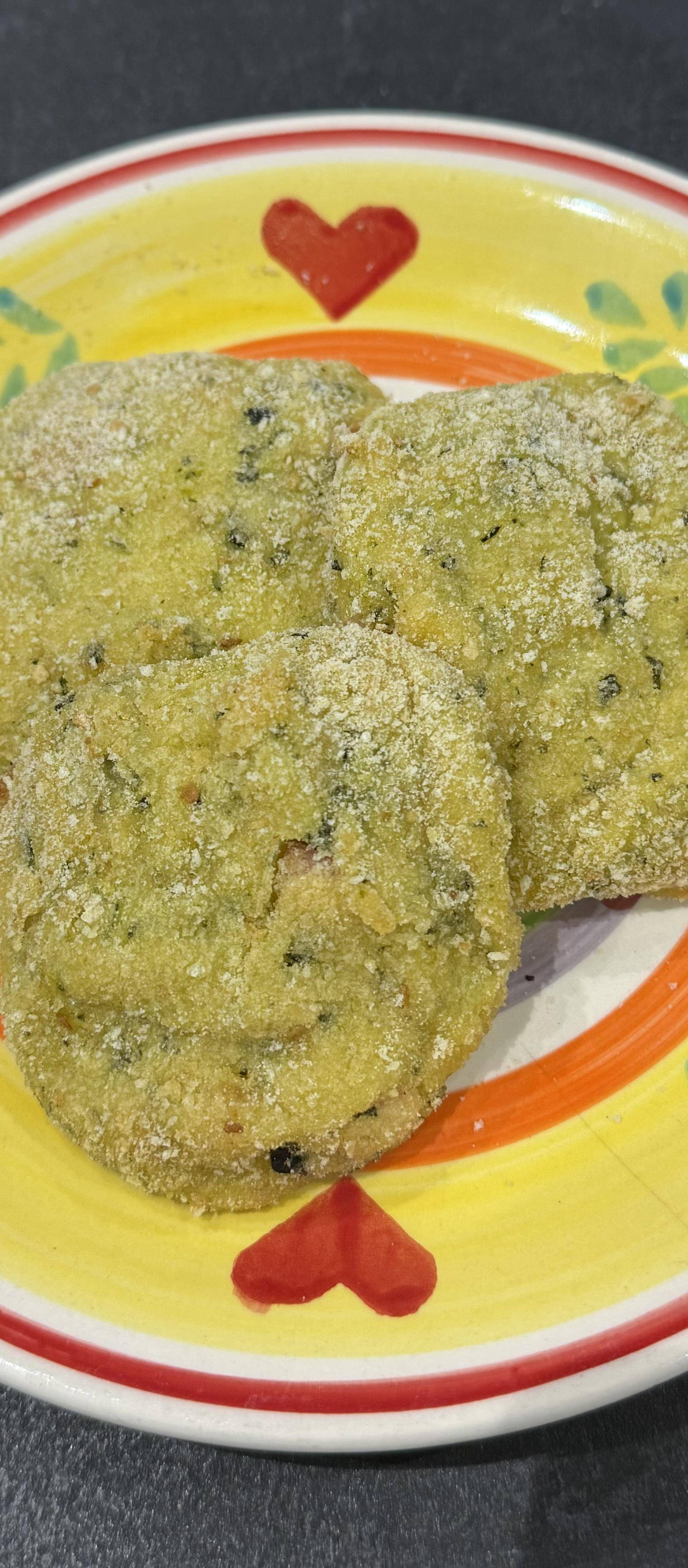 Polpette di zucchine filanti con prosciutto cotto - Ricette Companion Connect | Moulinex