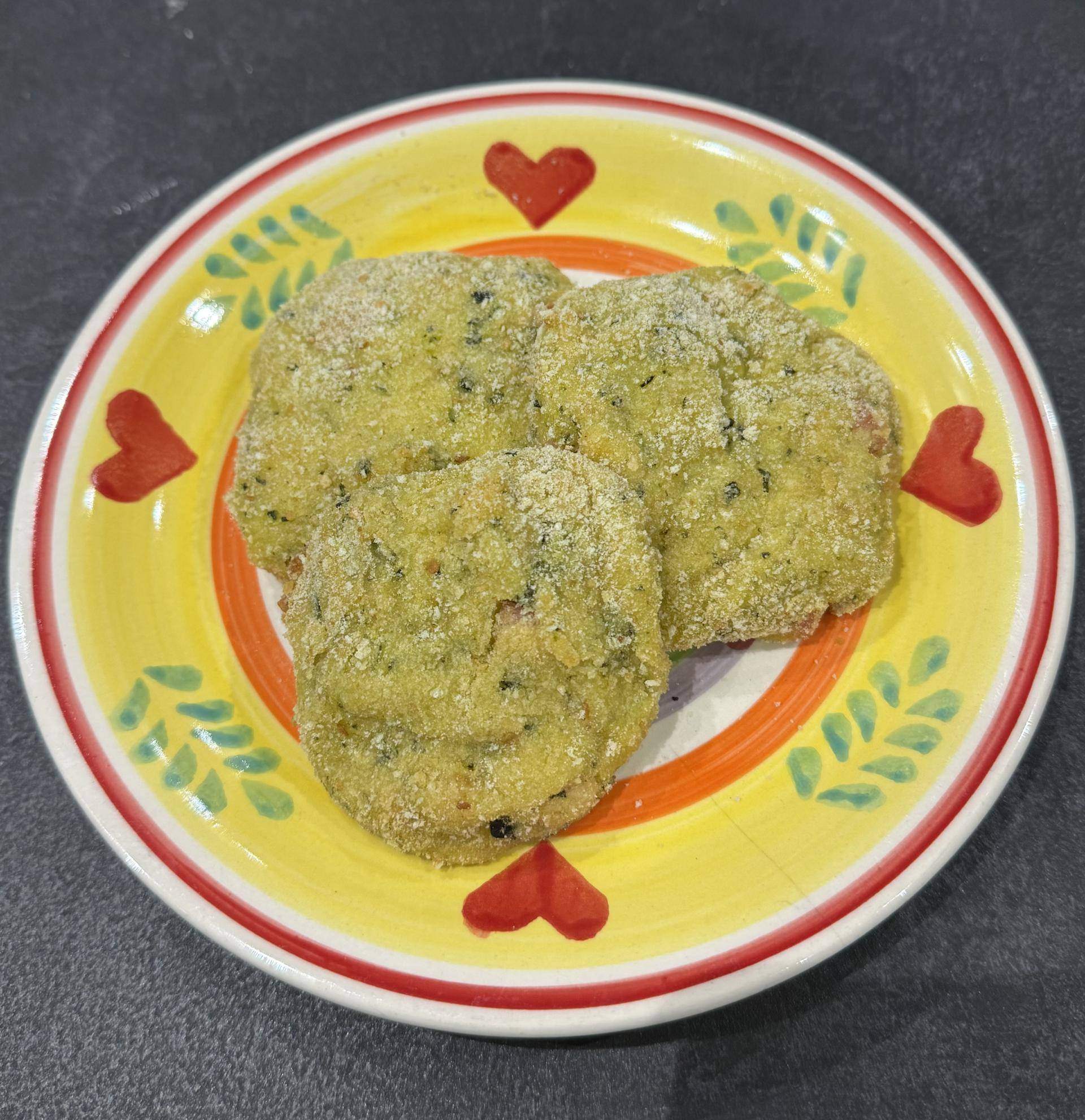 Polpette di zucchine filanti con prosciutto cotto - Ricette Companion Connect | Moulinex