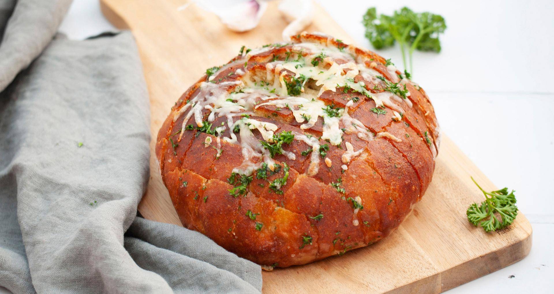 Pane all'aglio - Ricette Kitchen Machines Touch/Touch + | Moulinex
