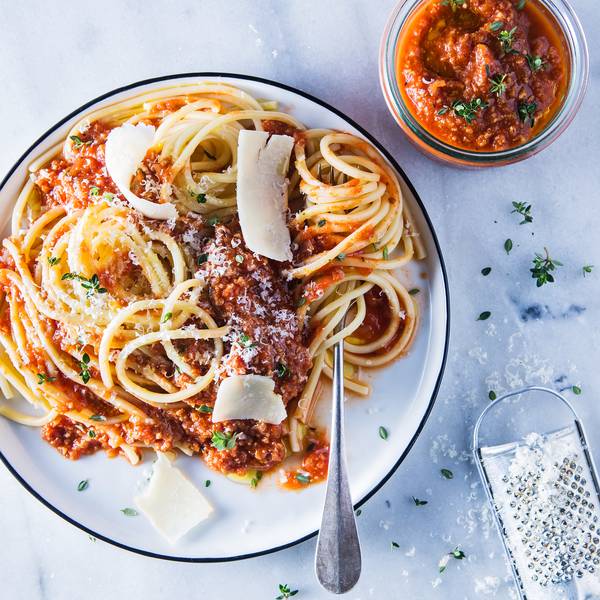 Pasta alla bolognese - Ricette Kitchen Coach | Moulinex