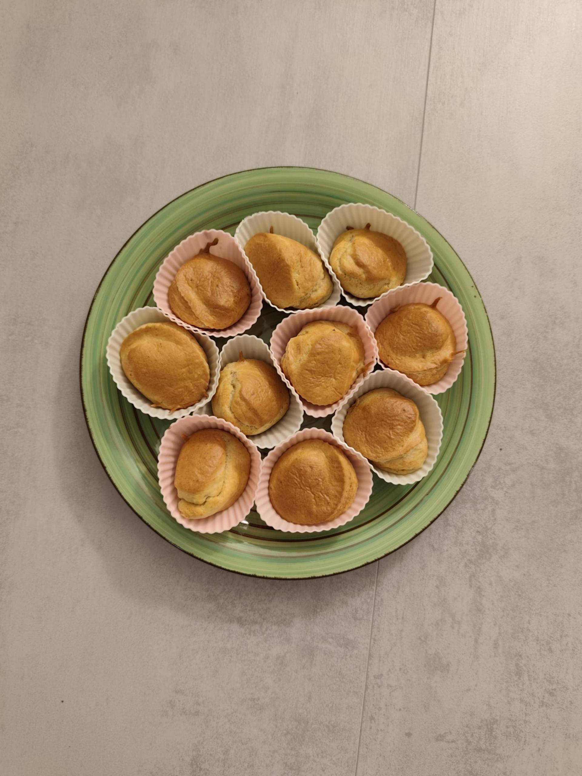 Muffin alla banana svezzamento - Ricette Companion Connect XL | Moulinex