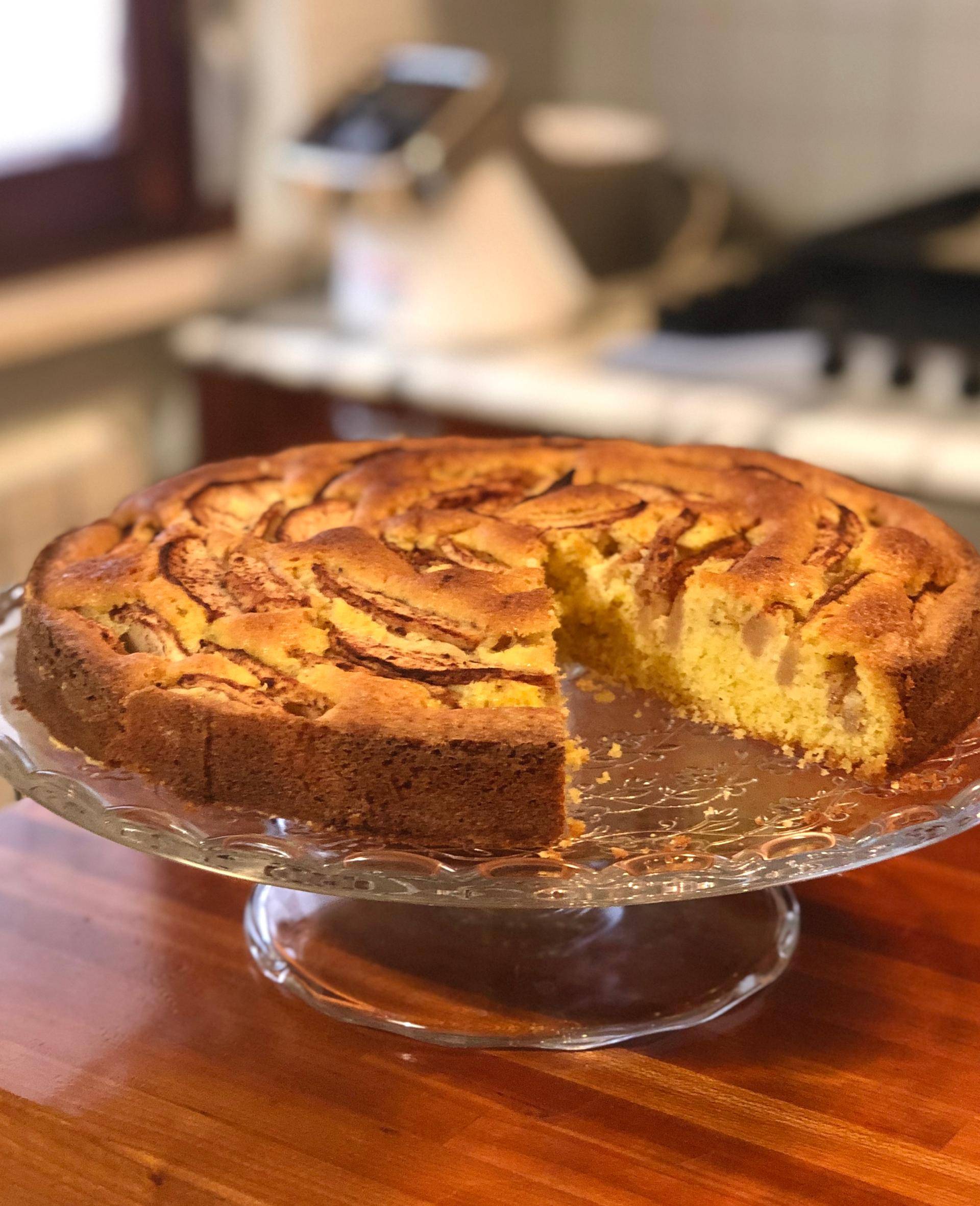 Torta di mele e cannella - Ricette Companion | Moulinex