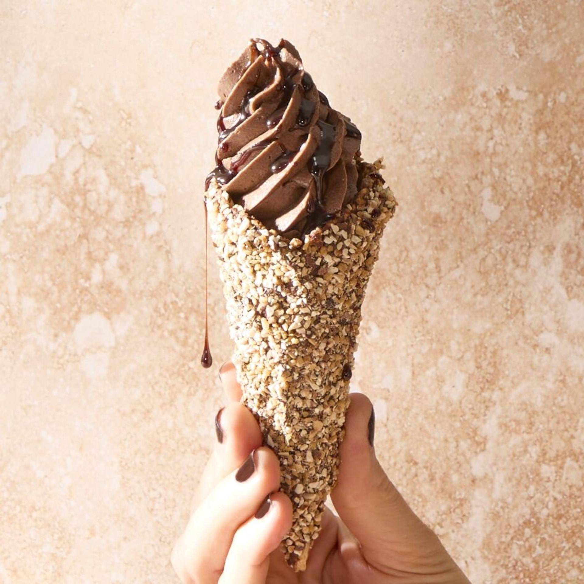 Gelato soft alla crema di cioccolato e nocciole - Ricette Freezi | Moulinex