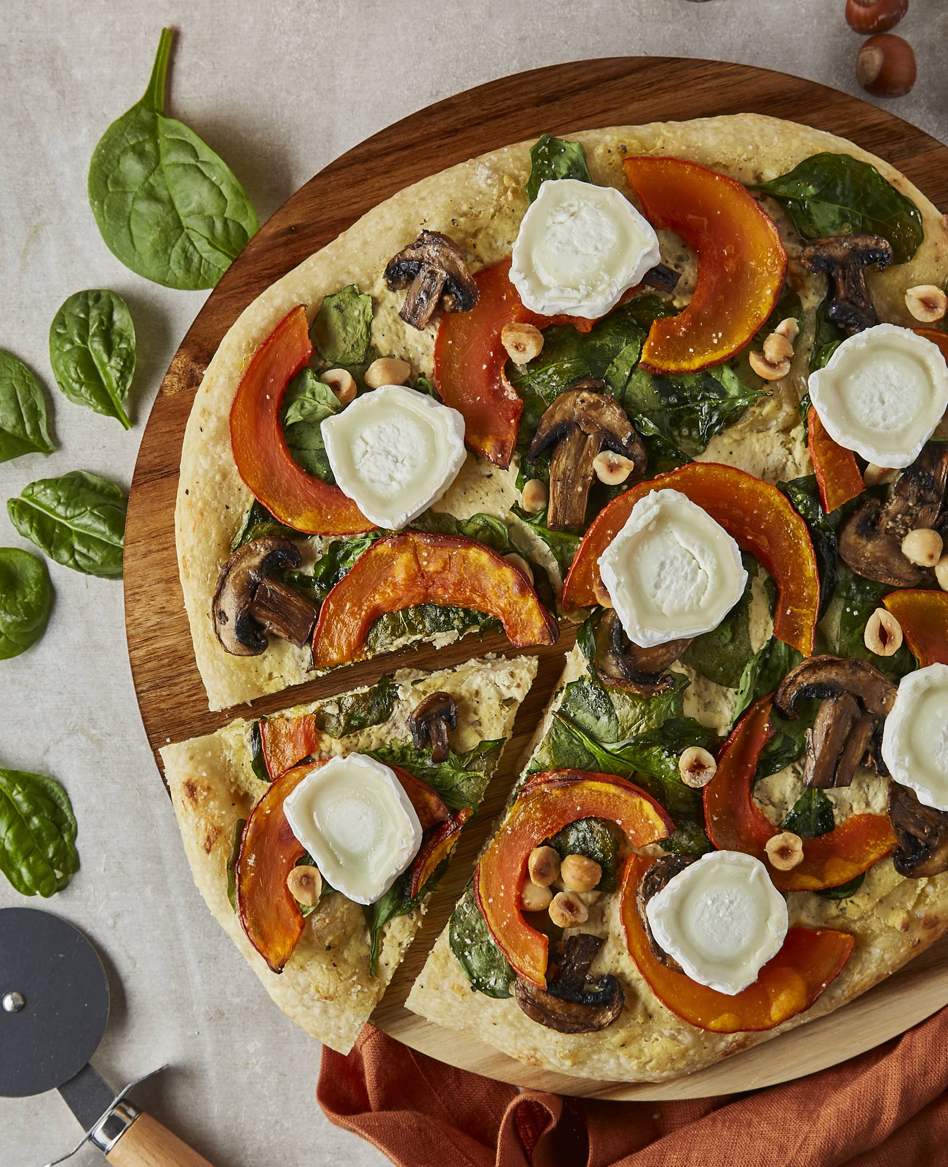 Pizza con gamberi e verdure - Ricette OptiGrill + | Moulinex