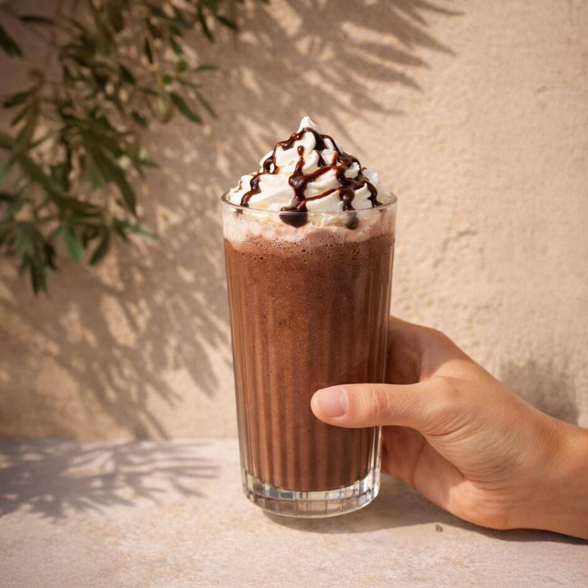 Milkshake al cioccolato viennese - Ricette Freezi | Moulinex