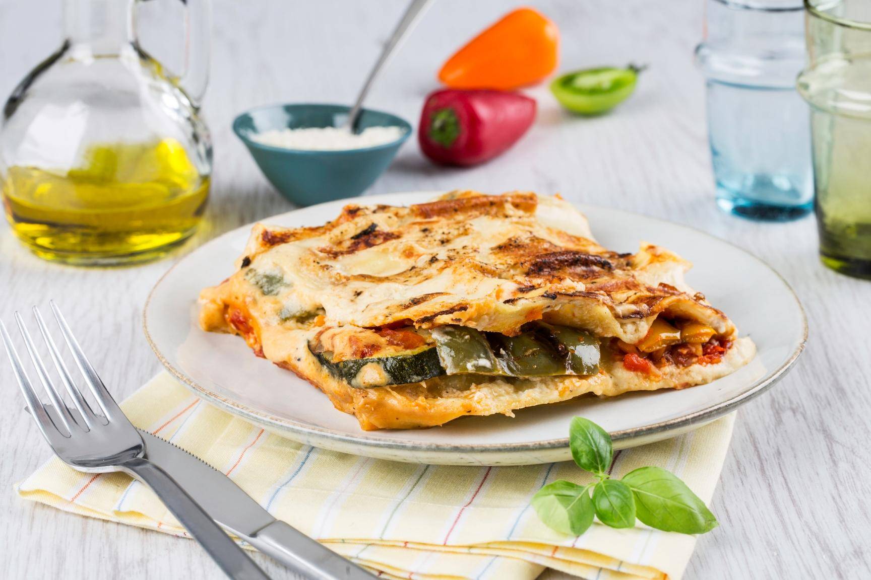 Lasagne vegetariane - Ricette undefined | Moulinex