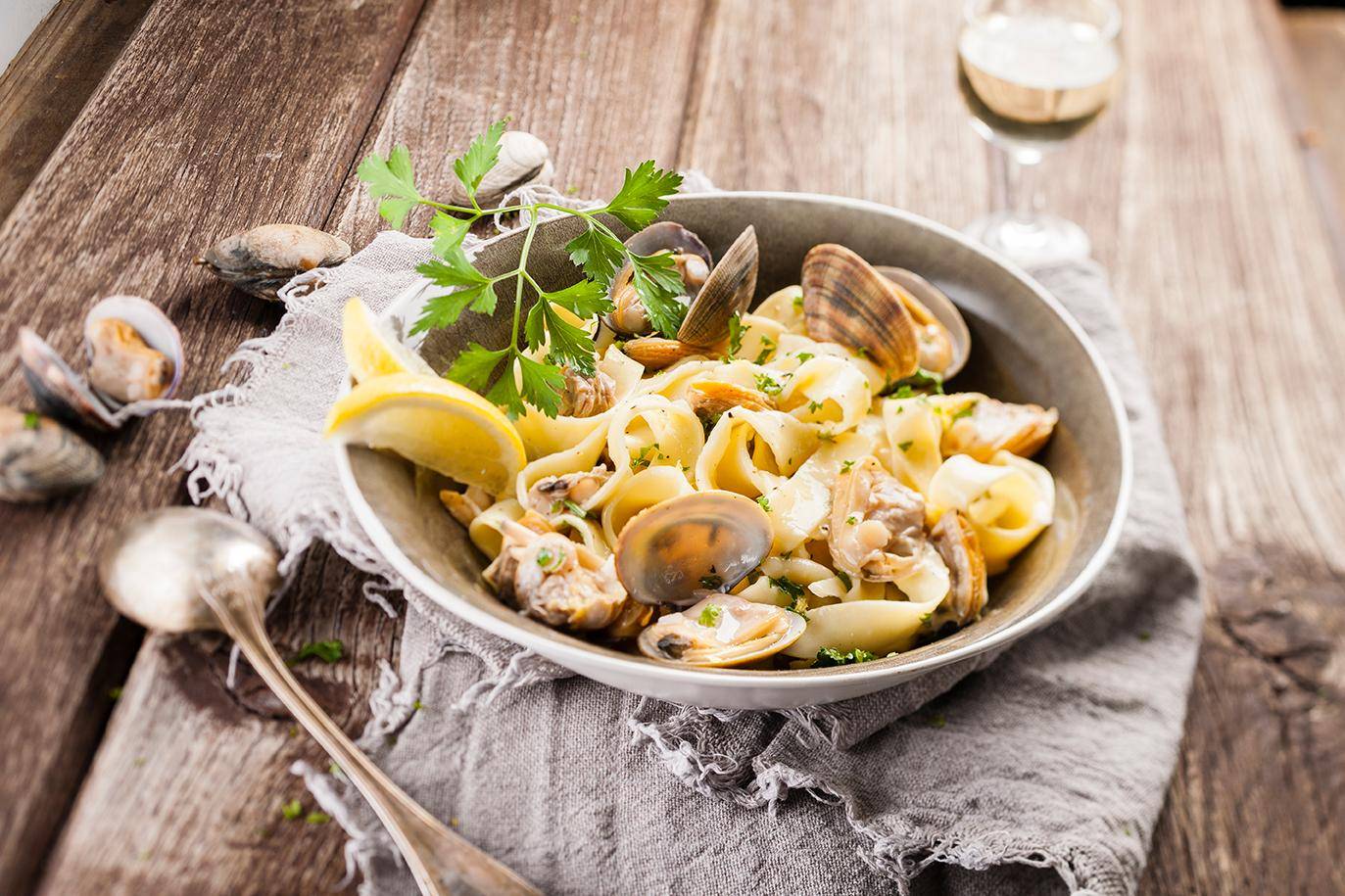 Linguine alle vongole - Ricette Cookeo | Moulinex