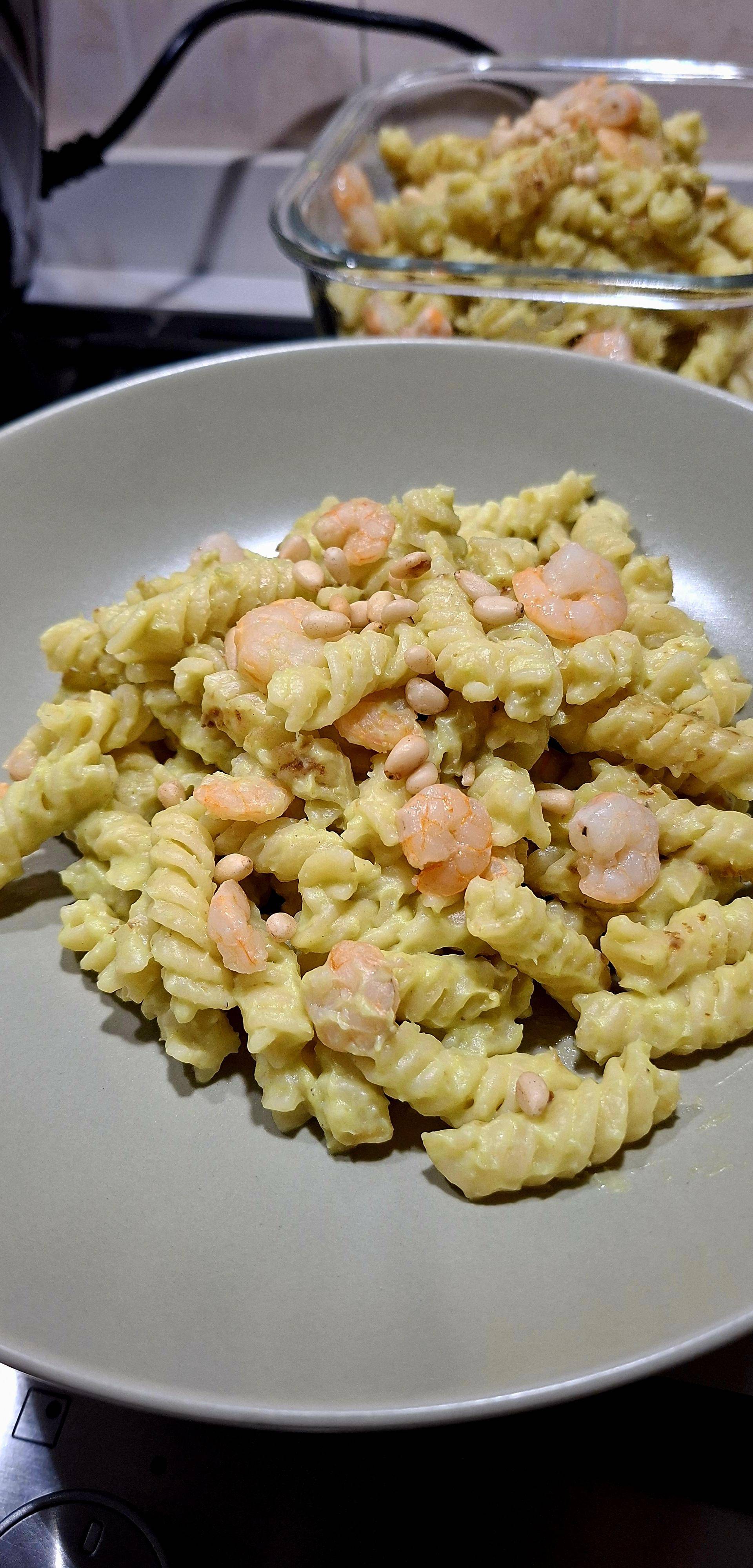 Pasta crema di cavolfiore e gamberetti - Ricette Cookeo | Moulinex