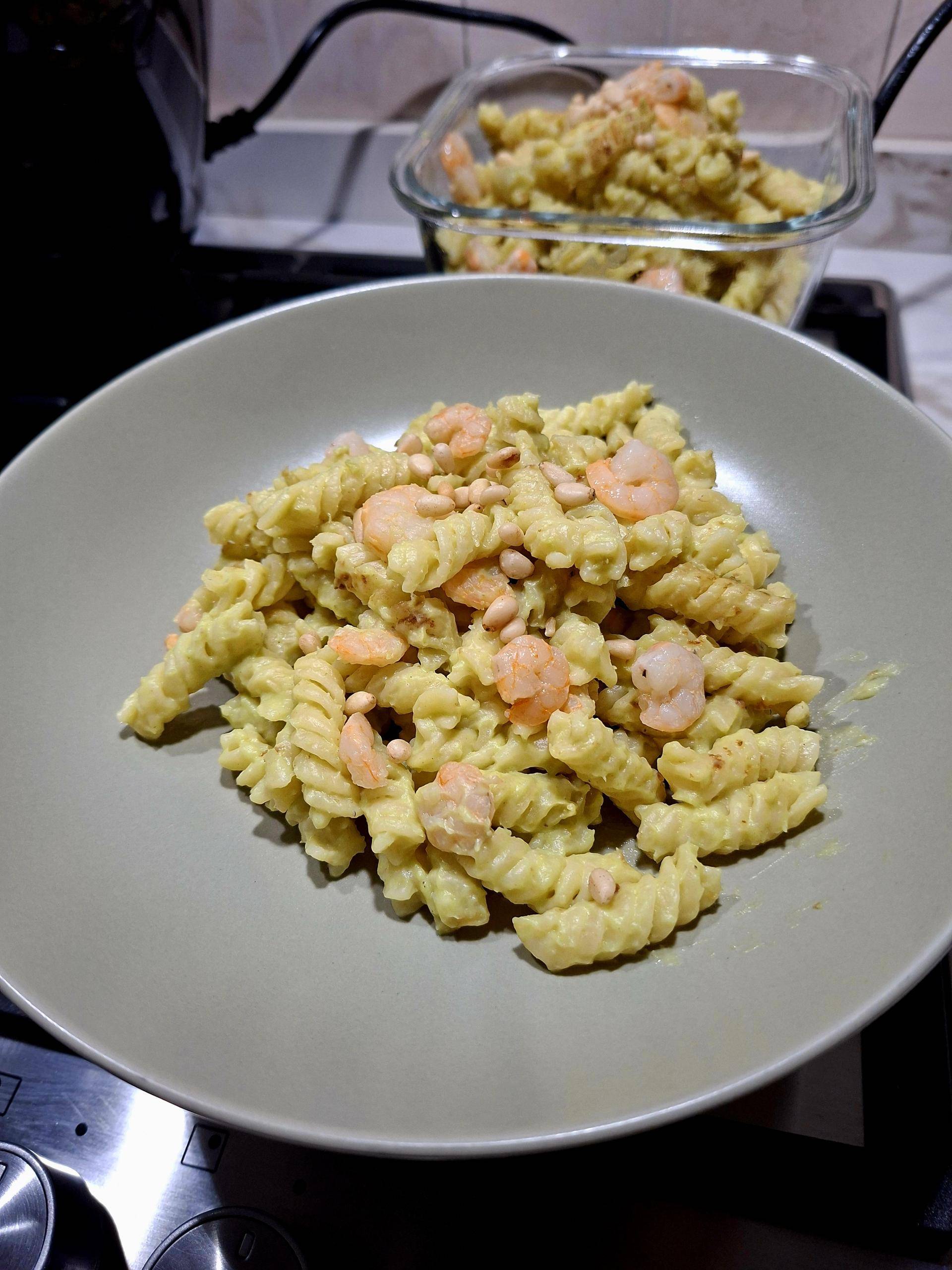 Pasta crema di cavolfiore e gamberetti - Ricette Cookeo | Moulinex