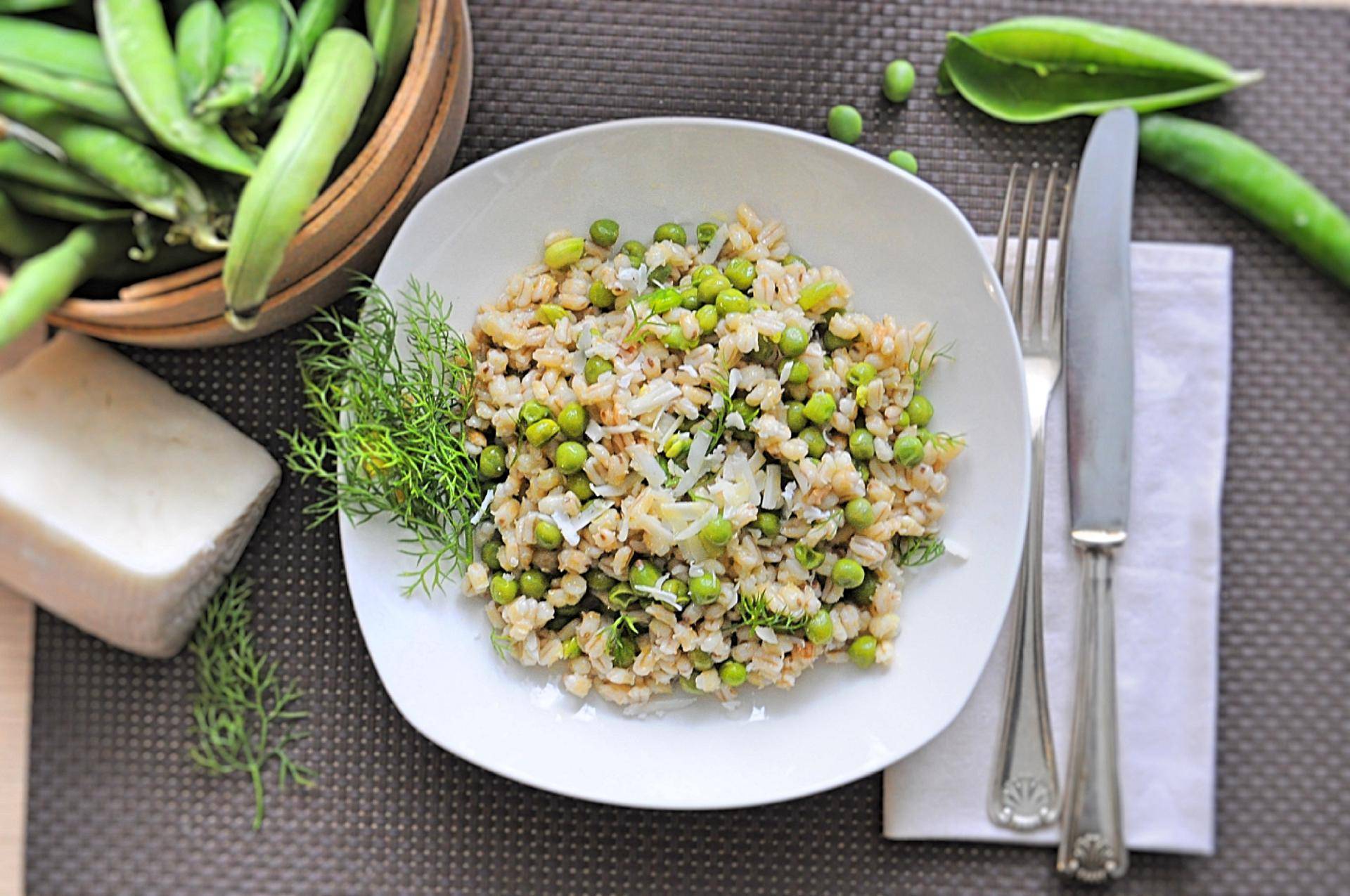 Orzo fave piselli - Ricette Cookeo | Moulinex