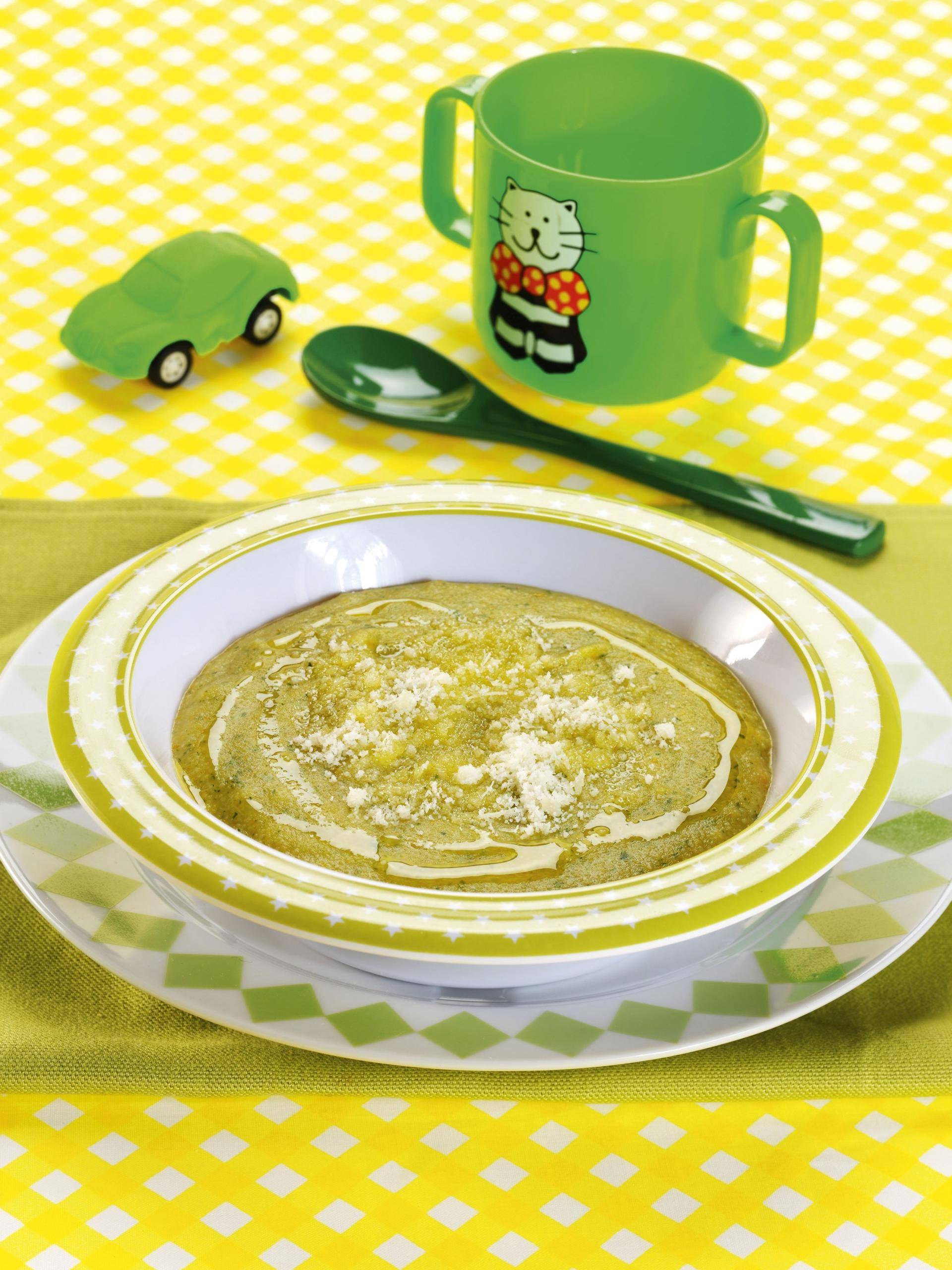 Crema di semolino e verdure - Ricette Companion | Moulinex