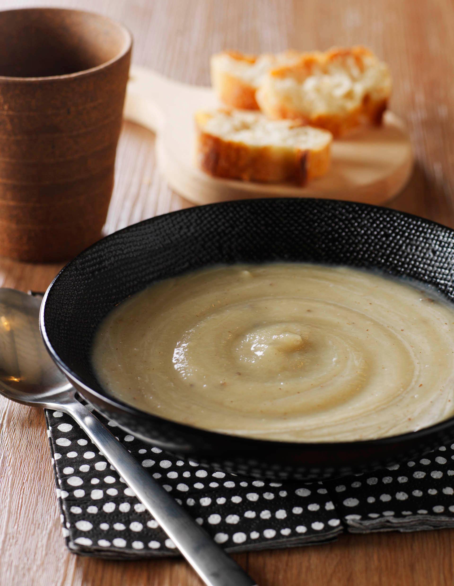 Crema di topinambur con porcini - Ricette Companion | Moulinex