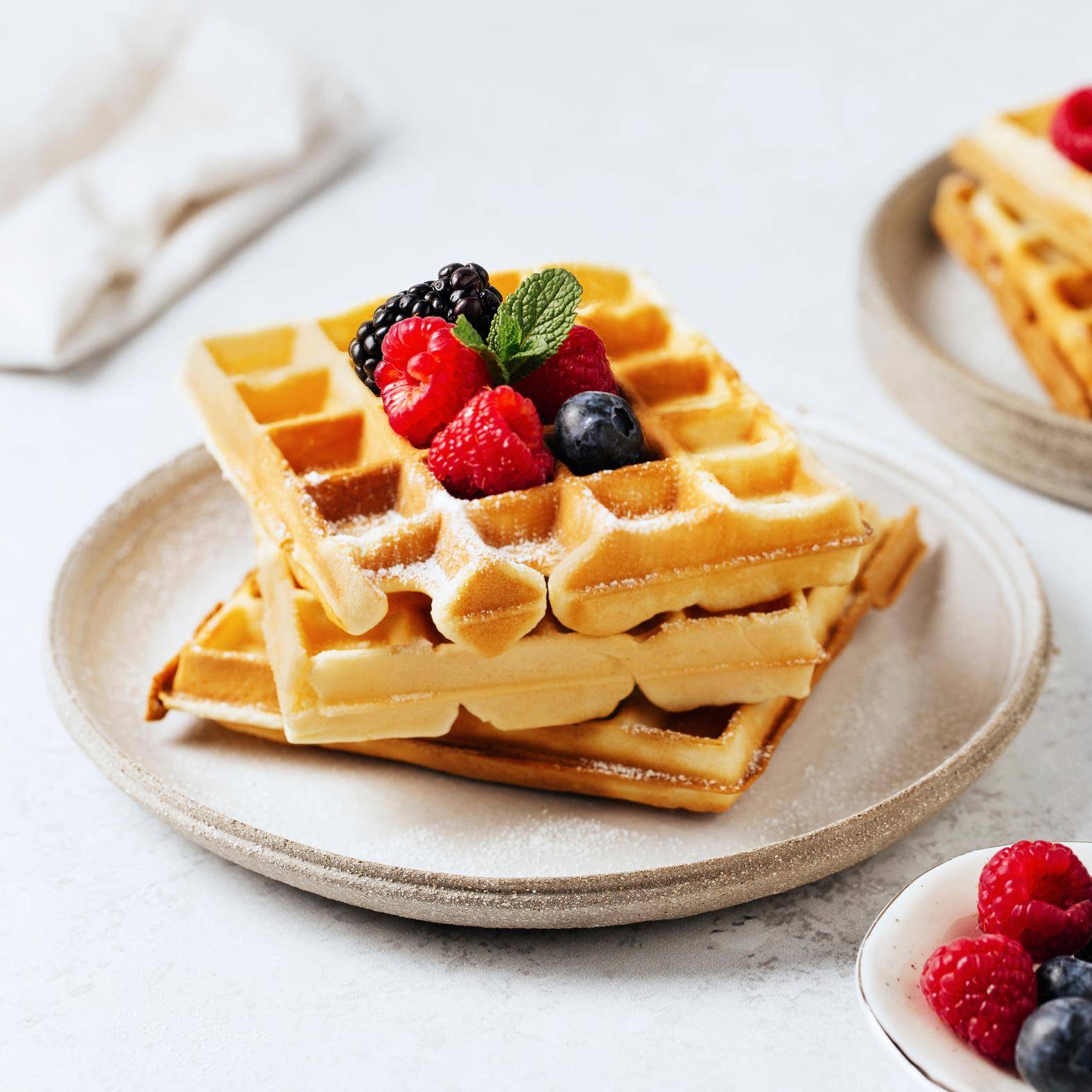 Waffle - Ricette Kitchen Machines Touch/Touch + | Moulinex