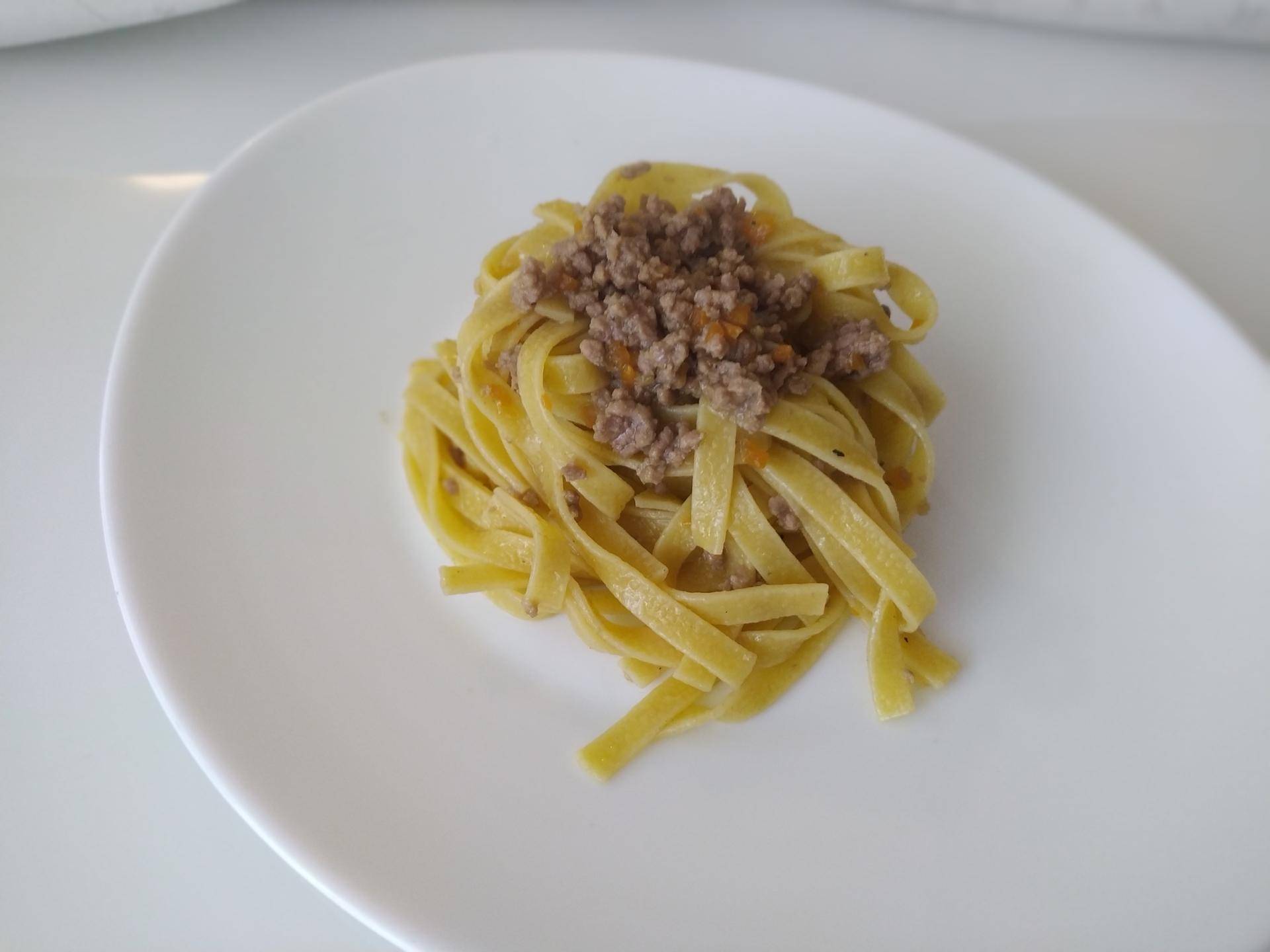 Tagliatelle al ragù affogato - Ricette Companion Connect | Moulinex