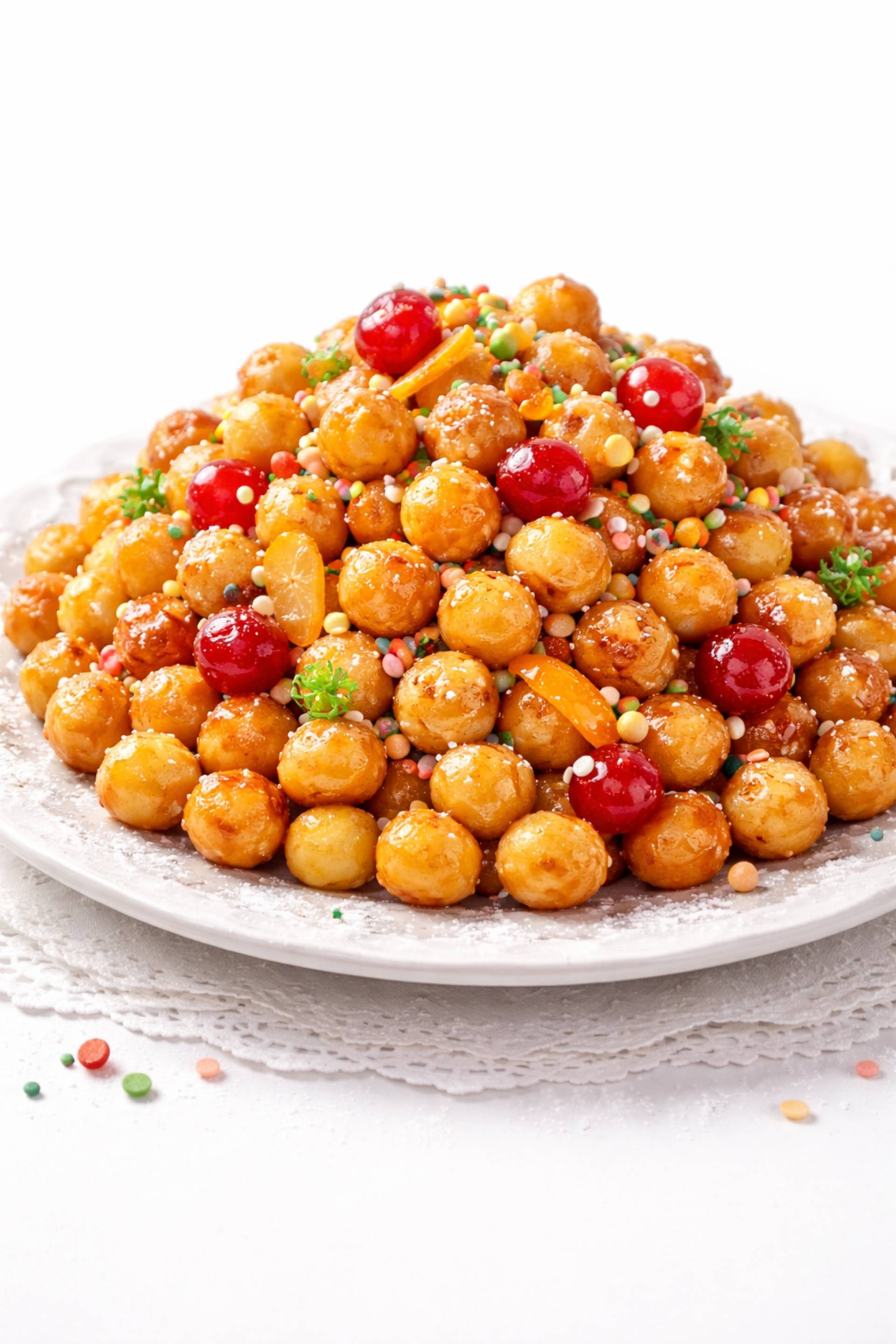 Struffoli napoletani - Ricette Companion Connect XL | Moulinex