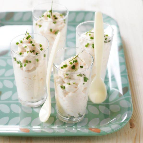 Verrine con mousse di salmone - Ricette Companion | Moulinex