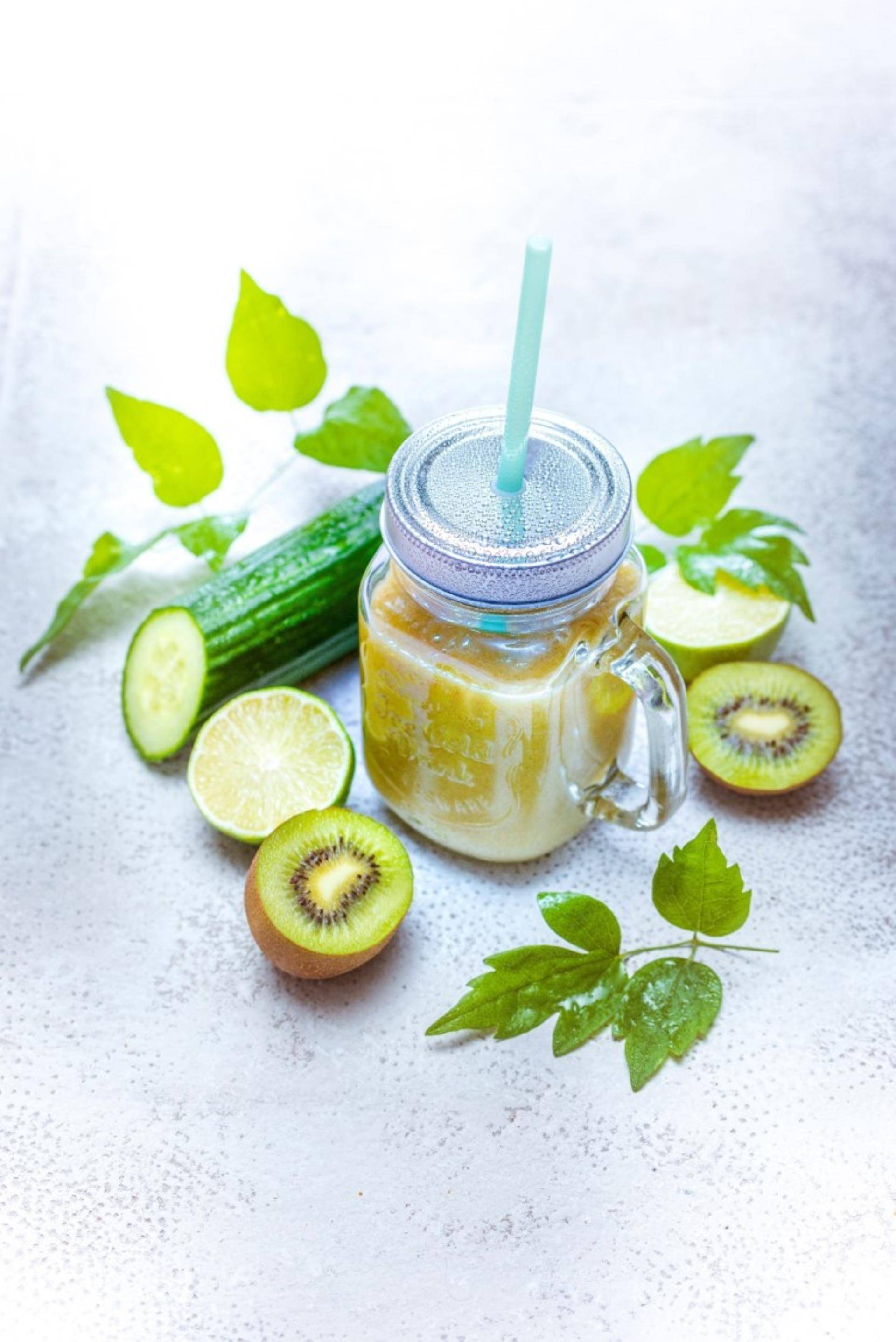 Smoothie al cetriolo, al kiwi, alla mela e al lime - Ricette Ultrablend Cook | Moulinex