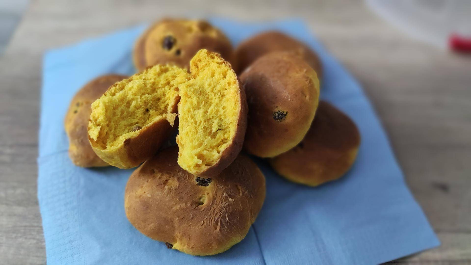 Pane zucca e uvetta - Ricette Companion Connect | Moulinex