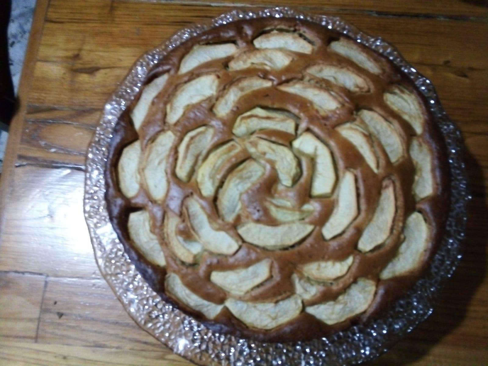 Torta alle mele vegan - Ricette Companion Connect | Moulinex