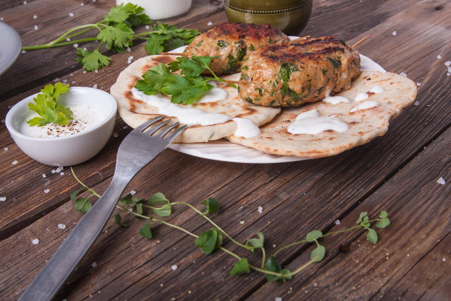 Kofta di manzo al coriandolo - Ricette EASY FRY & GRILL 2 in 1 DIGITAL | Moulinex