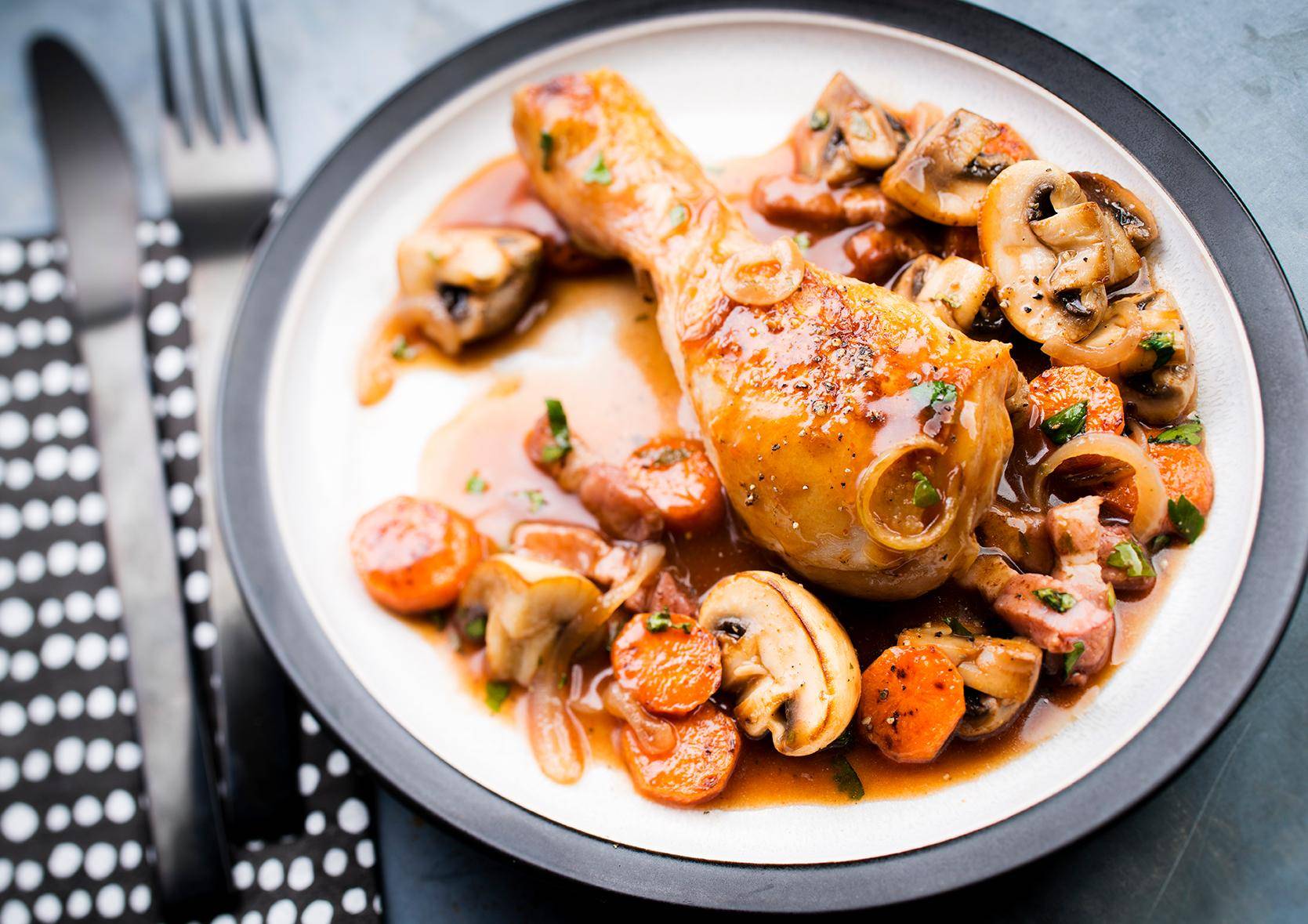 Pollo ruspante - Ricette Cookeo | Moulinex