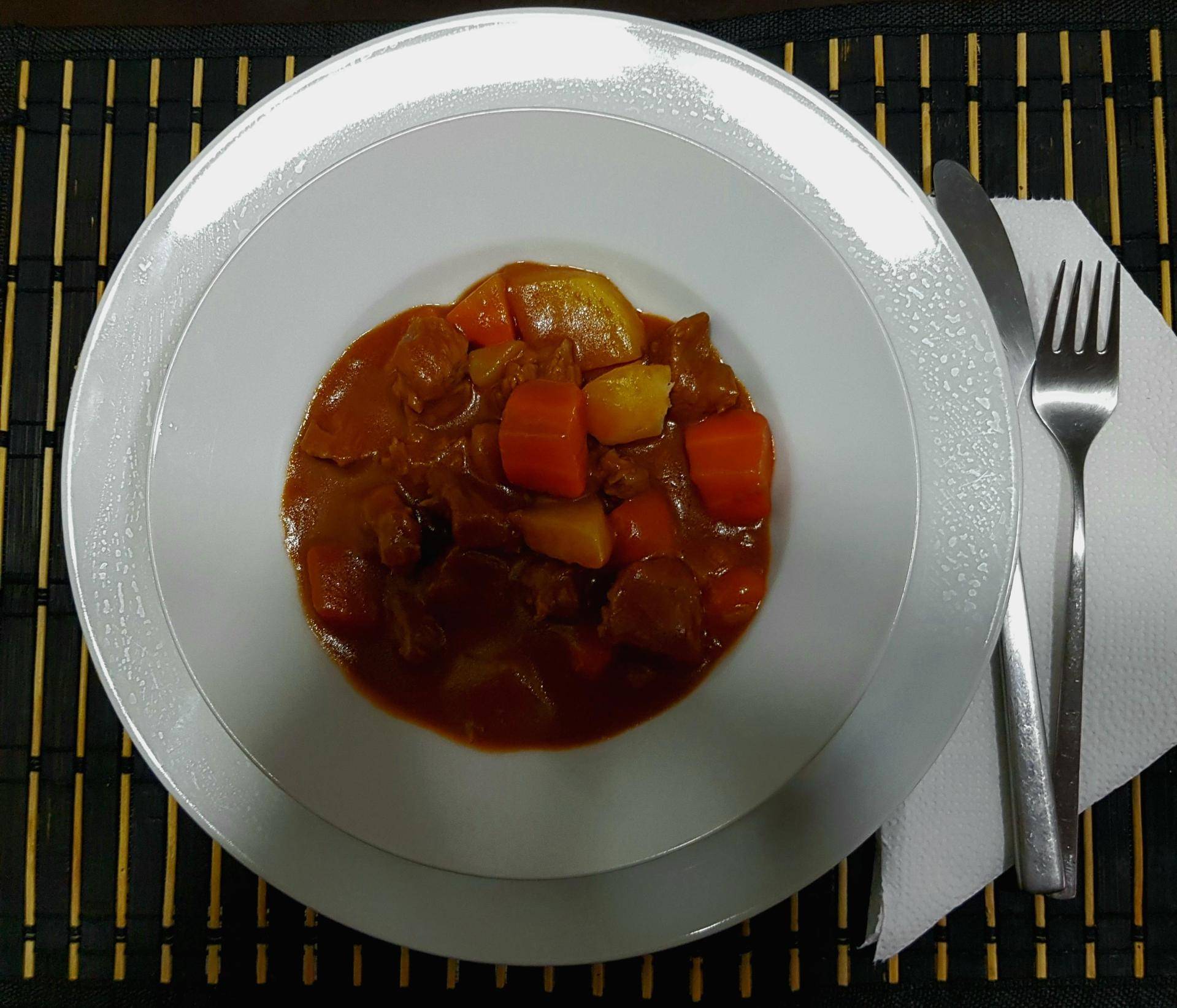 Spezzatino carote e patate - Ricette Companion Connect | Moulinex
