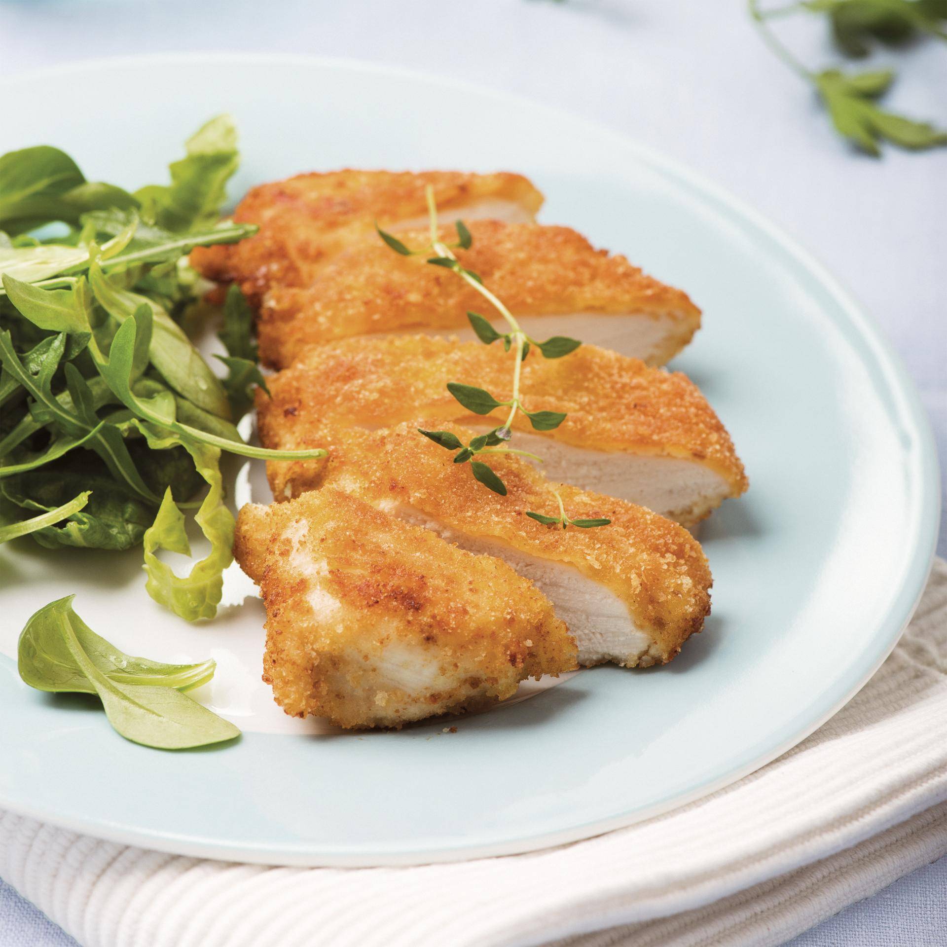 Scaloppine di tacchino impanato - Ricette Dual EasyFry&Grill | Moulinex