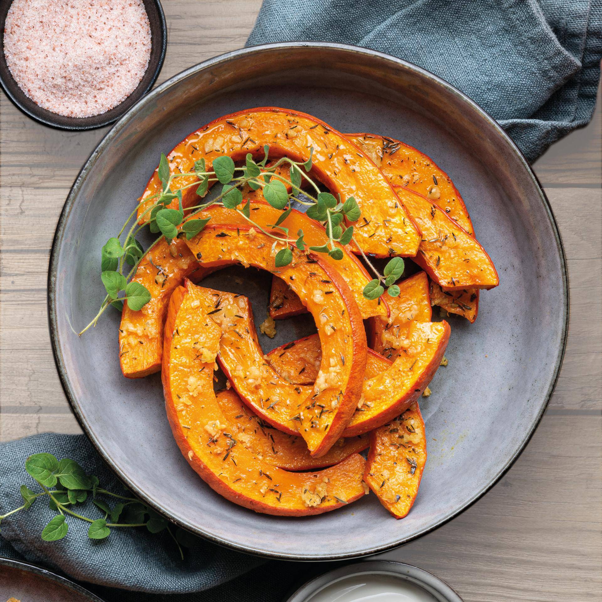 Zucca arrosto - Ricette Easy Fry Max | Moulinex