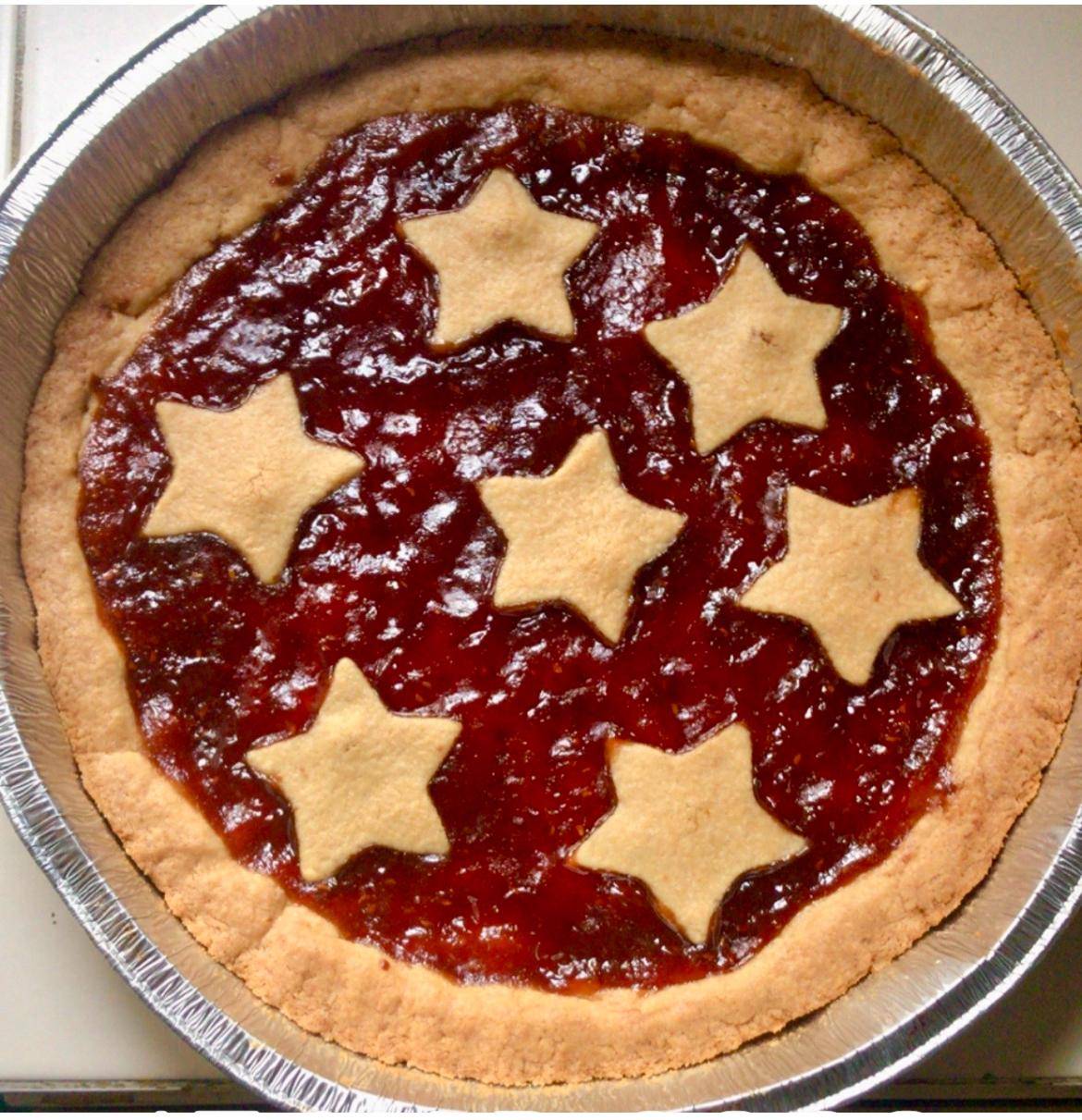 Crostata alla marmellata di zia Stefi - Ricette Companion Connect XL | Moulinex