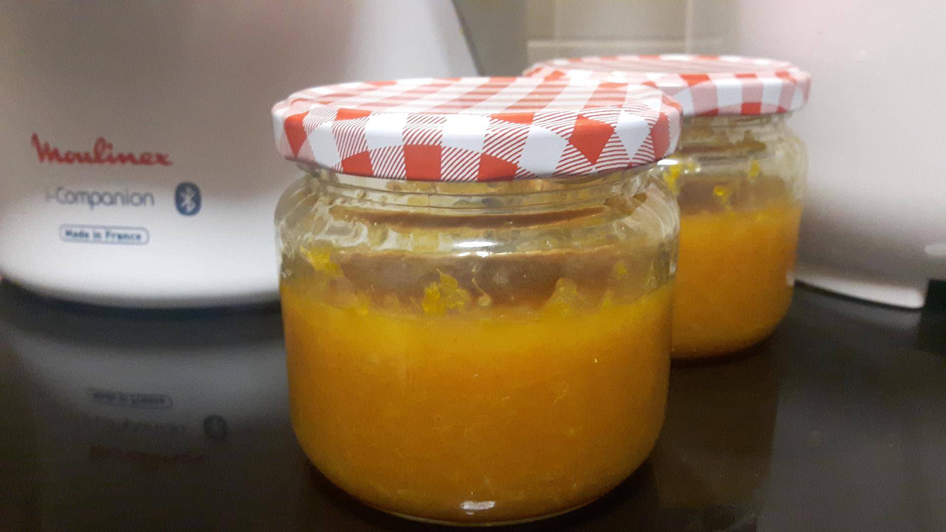 Marmellata mandarini e cannella - Ricette Companion Connect | Moulinex