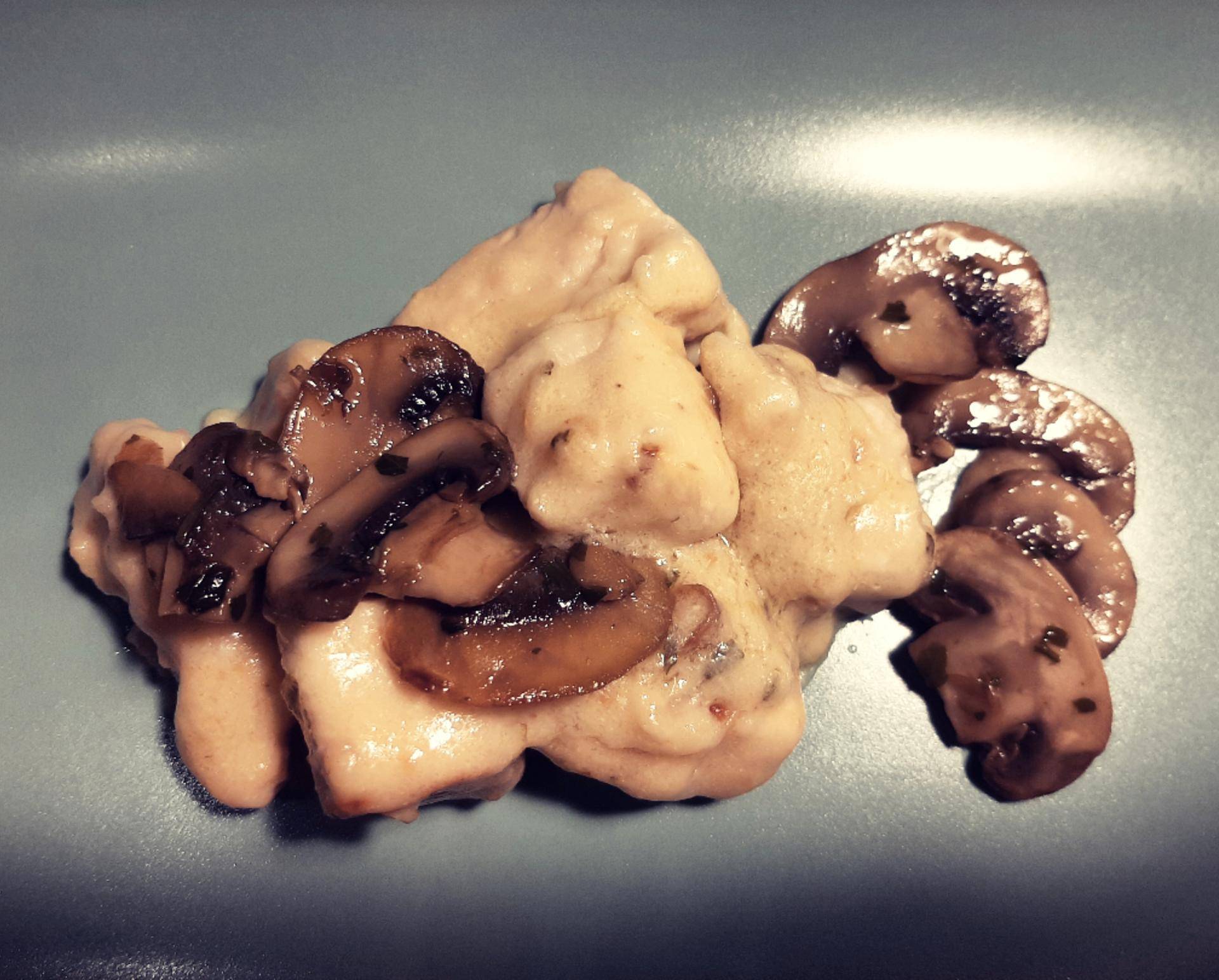 Pollo cremoso ai funghi - Ricette Cookeo V3 | Moulinex