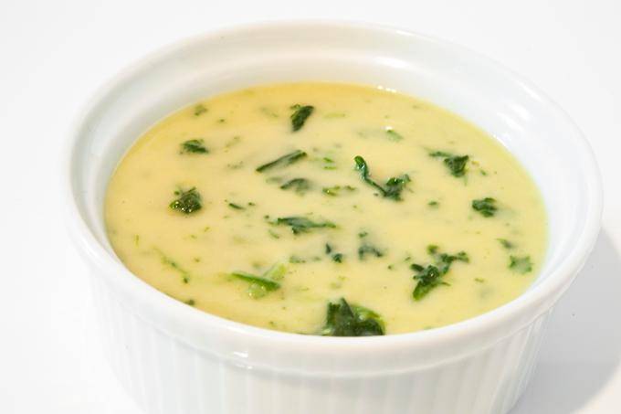 Vellutata di erbette - Ricette Companion | Moulinex