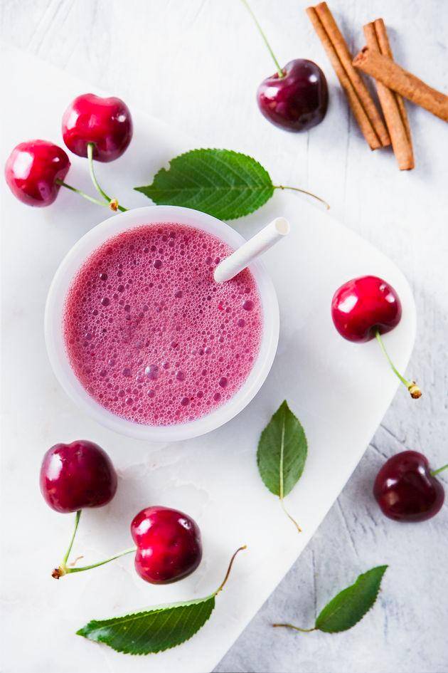 Frappé alla ciliegia e latte di riso - Ricette Perfectmix + | Moulinex