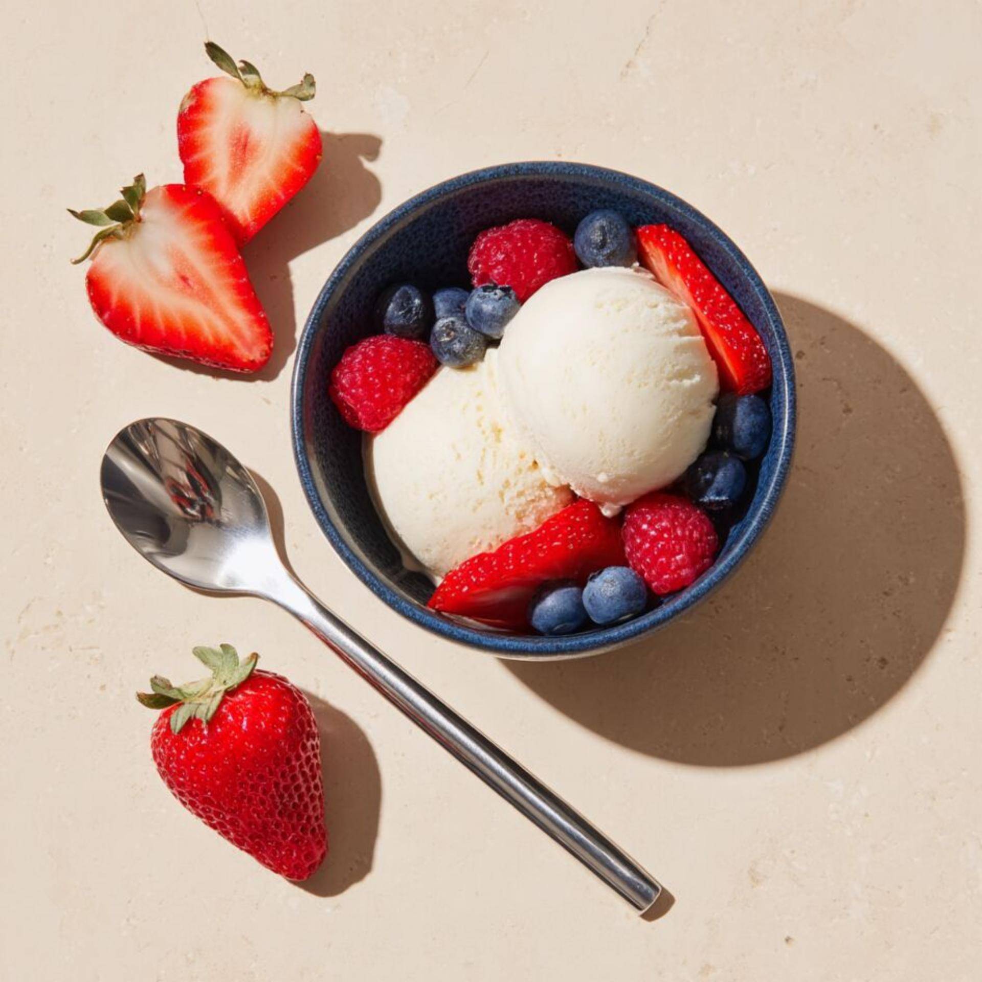 Gelato light - Ricette Dolci | Moulinex